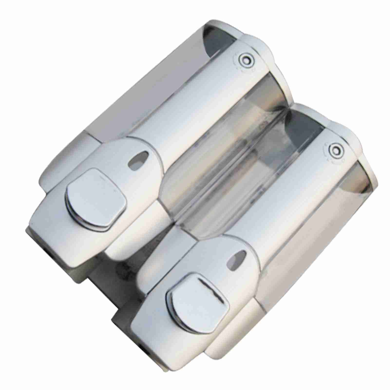 2pcs Shower Shampoo Dispenser Multipurpose Wall Mounted Soap Dispenser for Home Kitchen Bathroom 350ml - Image 4