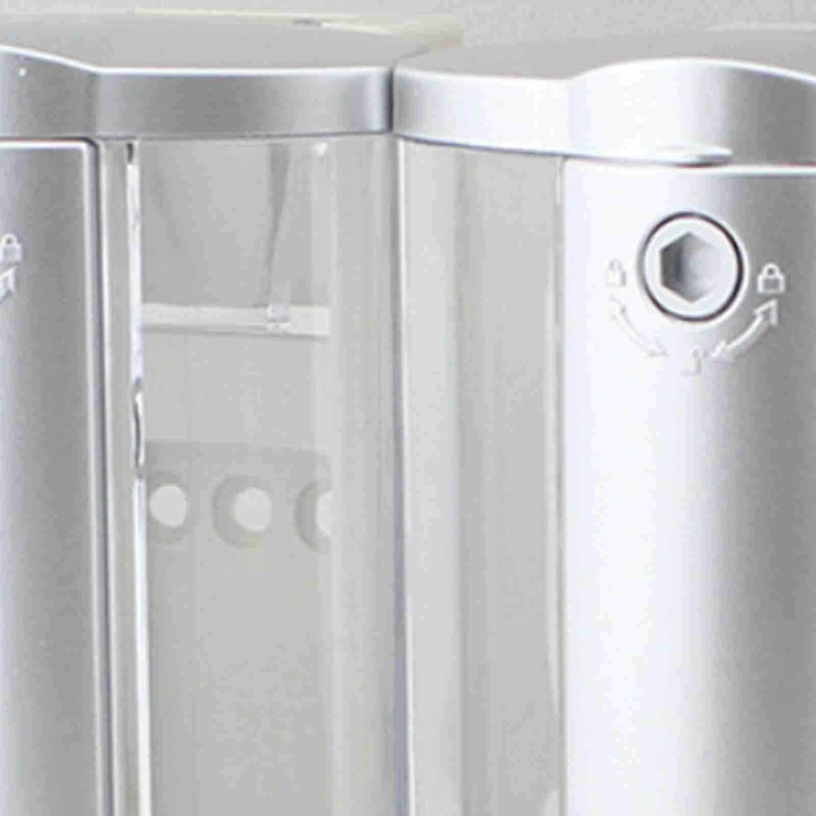 2pcs Shower Shampoo Dispenser Multipurpose Wall Mounted Soap Dispenser for Home Kitchen Bathroom 350ml - Image 8