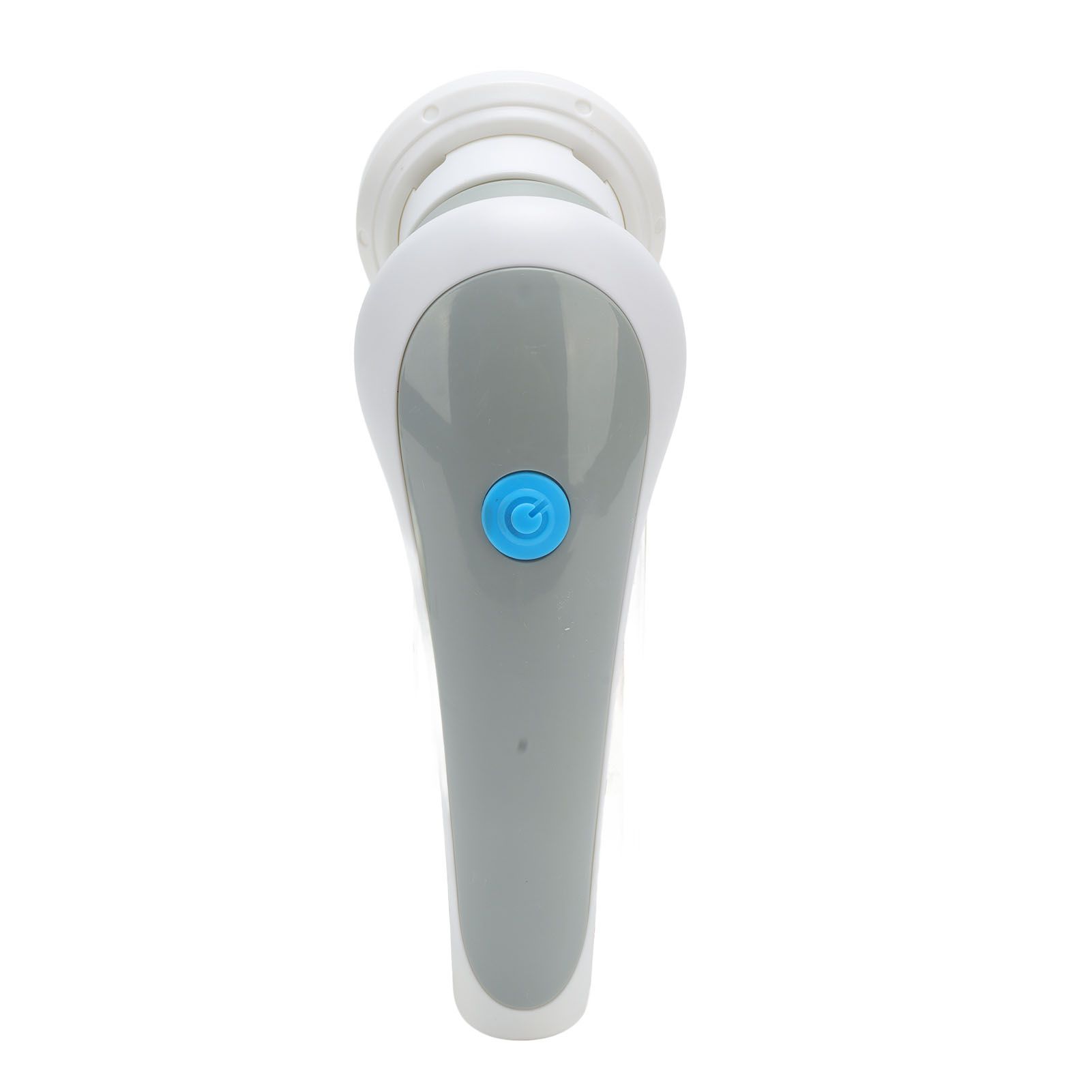 Electric Spin Scrubber 360° Rotating USB Rechargeable Portable Handheld Electric Cleaning Brush with 3 Brush Heads Grey - Image 7