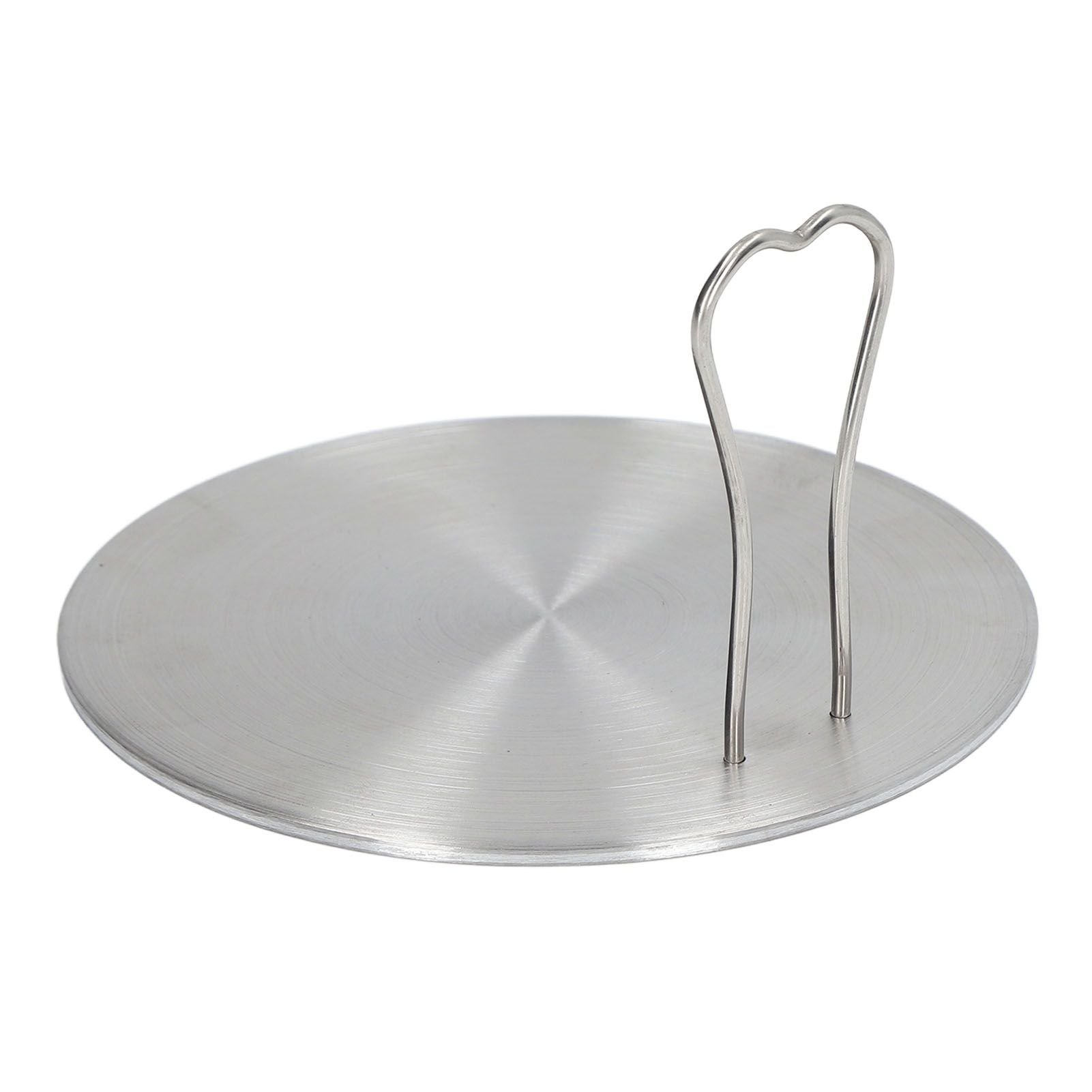 Heat Diffuser Plate Stainless Steel Induction Plate Electric Induction Cooker Diffuser Adapter for Home Kitchen 16# 15.5cm/ 6.1in - Image 6