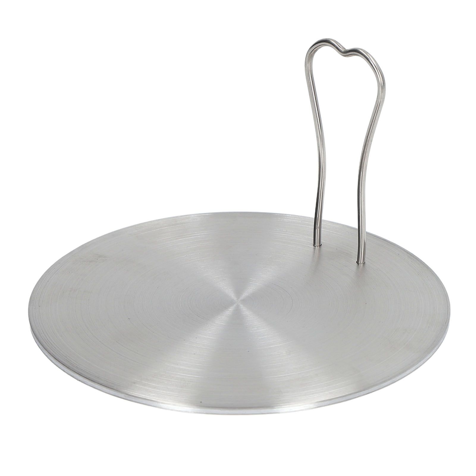 Heat Diffuser Plate Stainless Steel Induction Plate Electric Induction Cooker Diffuser Adapter for Home Kitchen 18# 17.5cm / 6.9in - Image 4