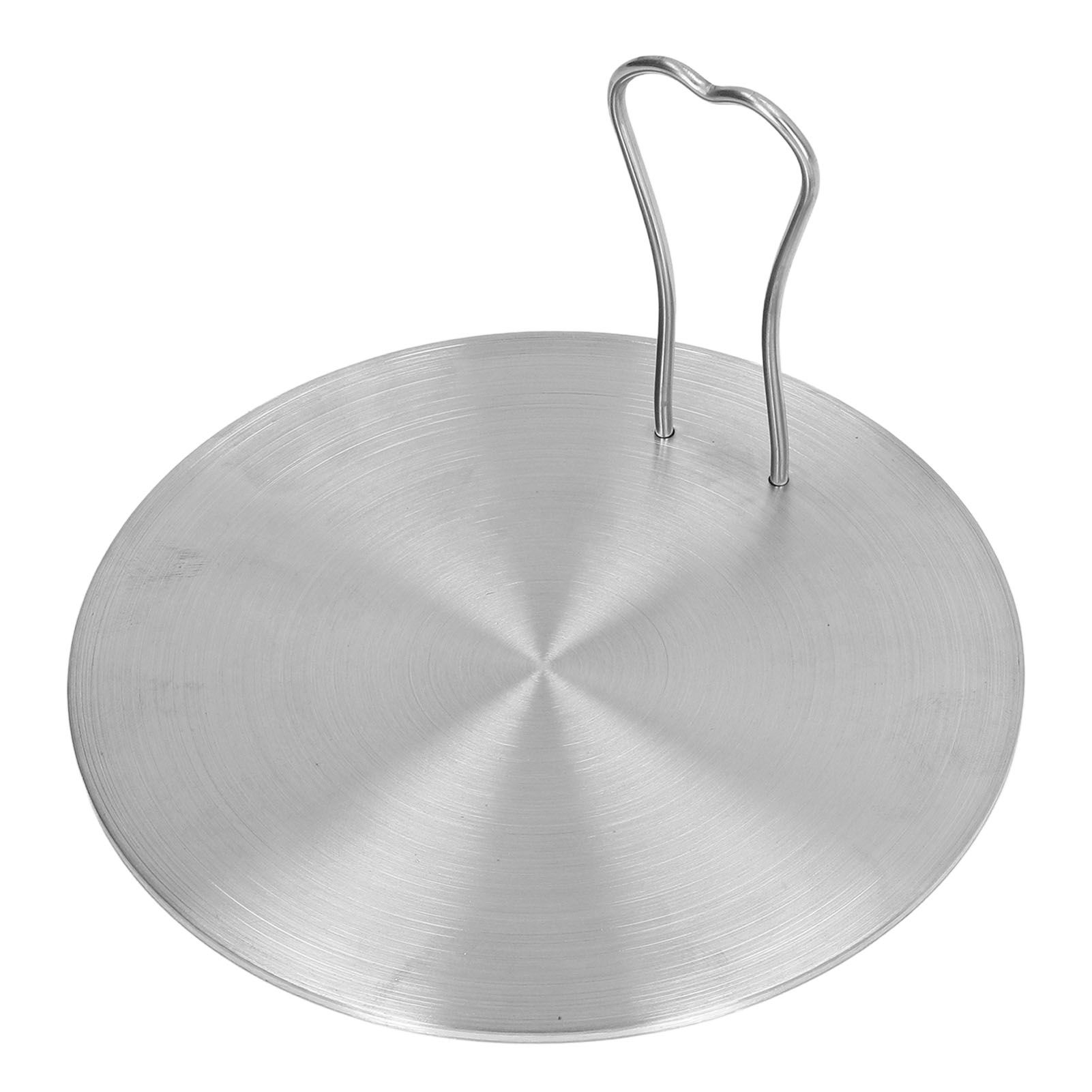 Heat Diffuser Plate Stainless Steel Induction Plate Electric Induction Cooker Diffuser Adapter for Home Kitchen 18# 17.5cm / 6.9in - Image 5