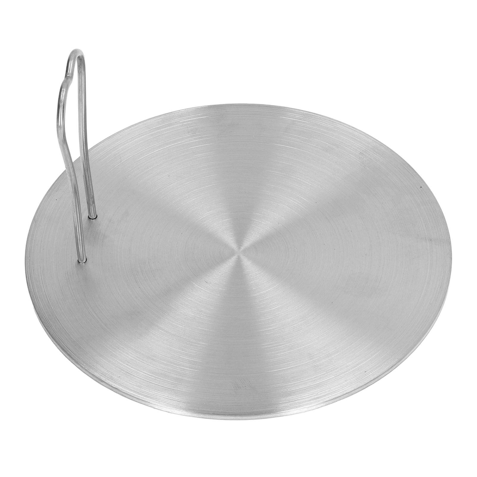 Heat Diffuser Plate Stainless Steel Induction Plate Electric Induction Cooker Diffuser Adapter for Home Kitchen 18# 17.5cm / 6.9in - Image 7