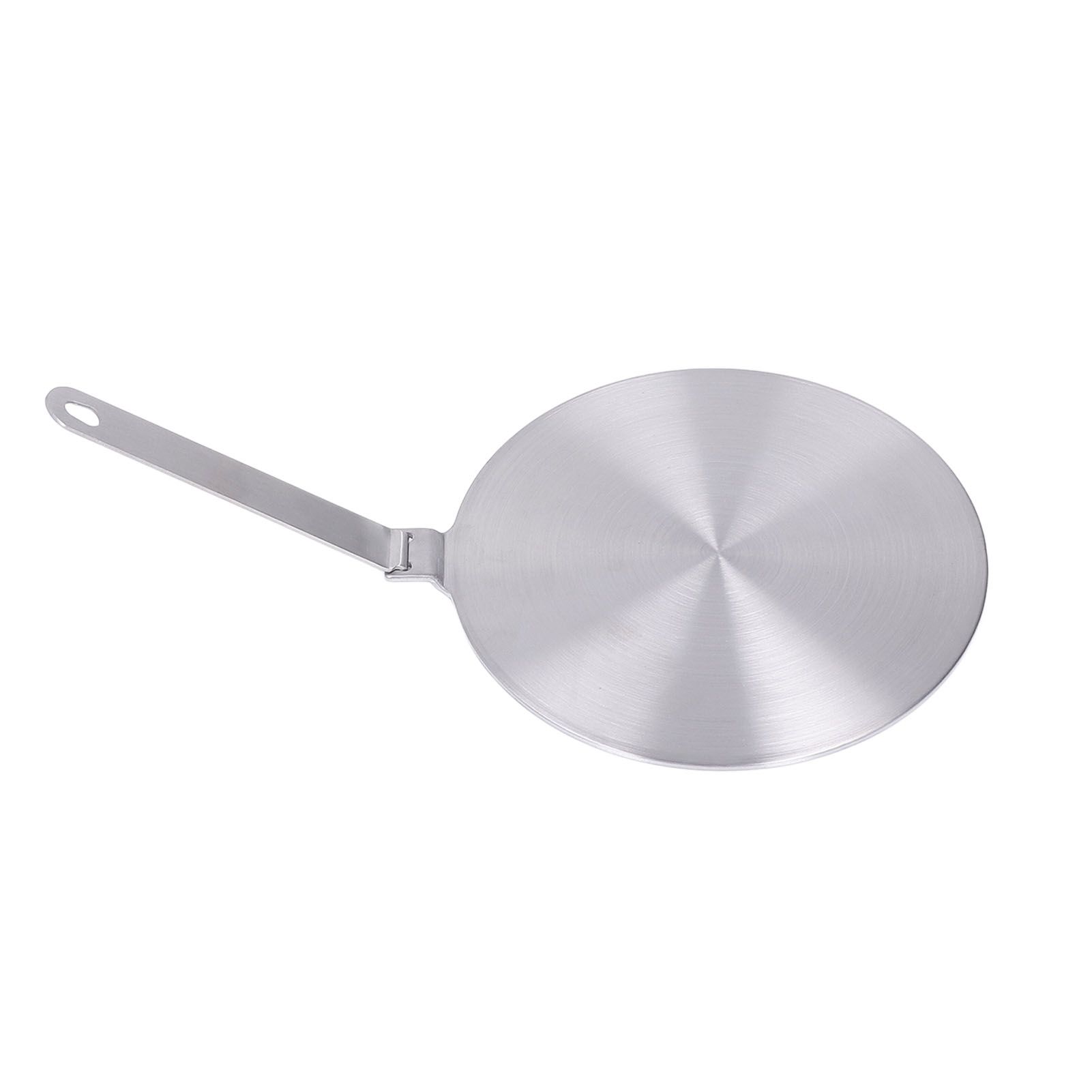 Kitchen Heat Diffuser Stainless Steel With Handle Heat Induction Cooker Plate for Kitchen Type 22 - Image 1