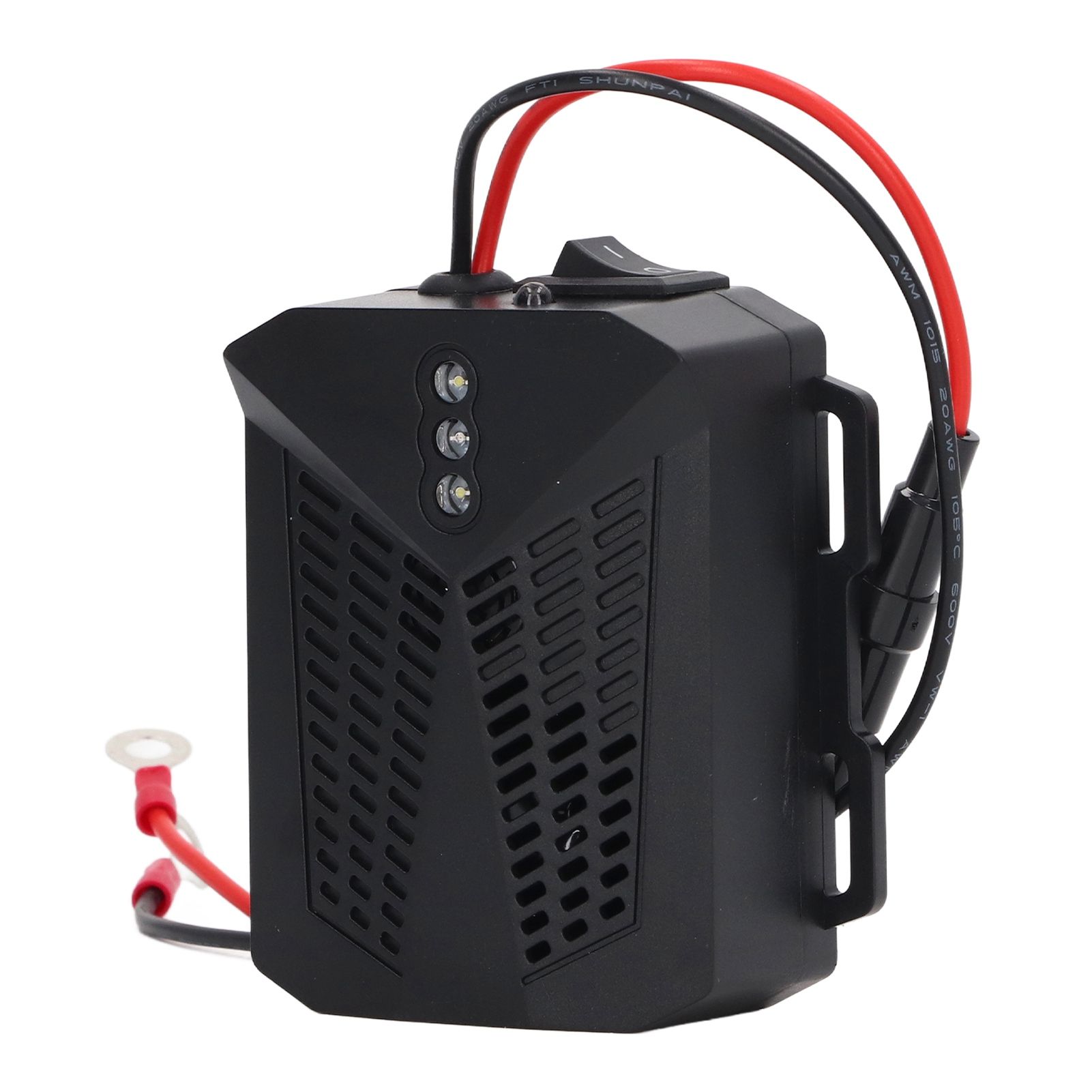 Under Hood Rodent Repeller Car Mouse Repeller Combination of Sound and Light Ultrasonic Car Mouse Repellent for Vehicle - Image 3