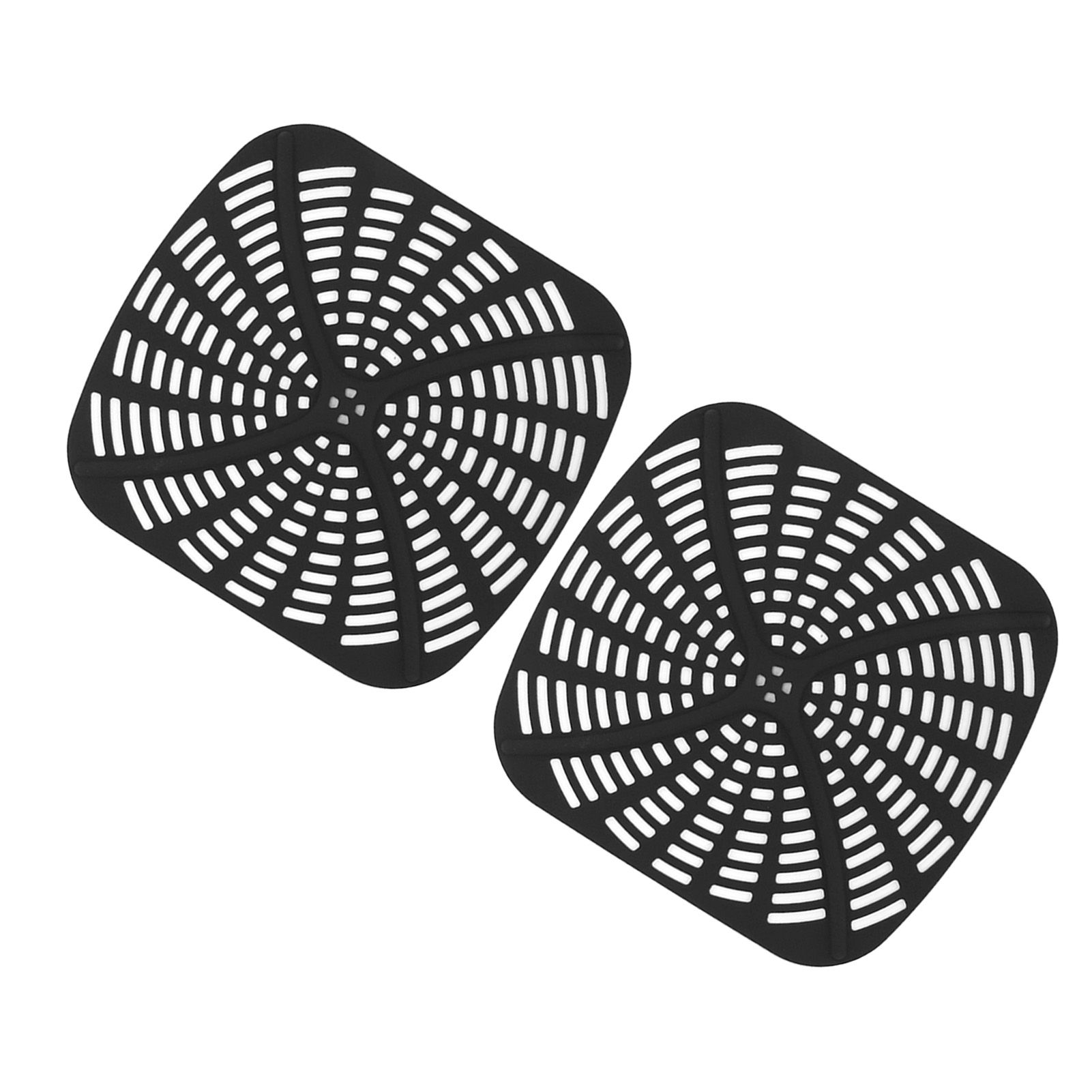 2pcs Fryer Reusable Silicone Fryer Liner Scratch Resistant Silicone Liner Mat for Ninja Foodi AG301 Fryer Black - Image 6