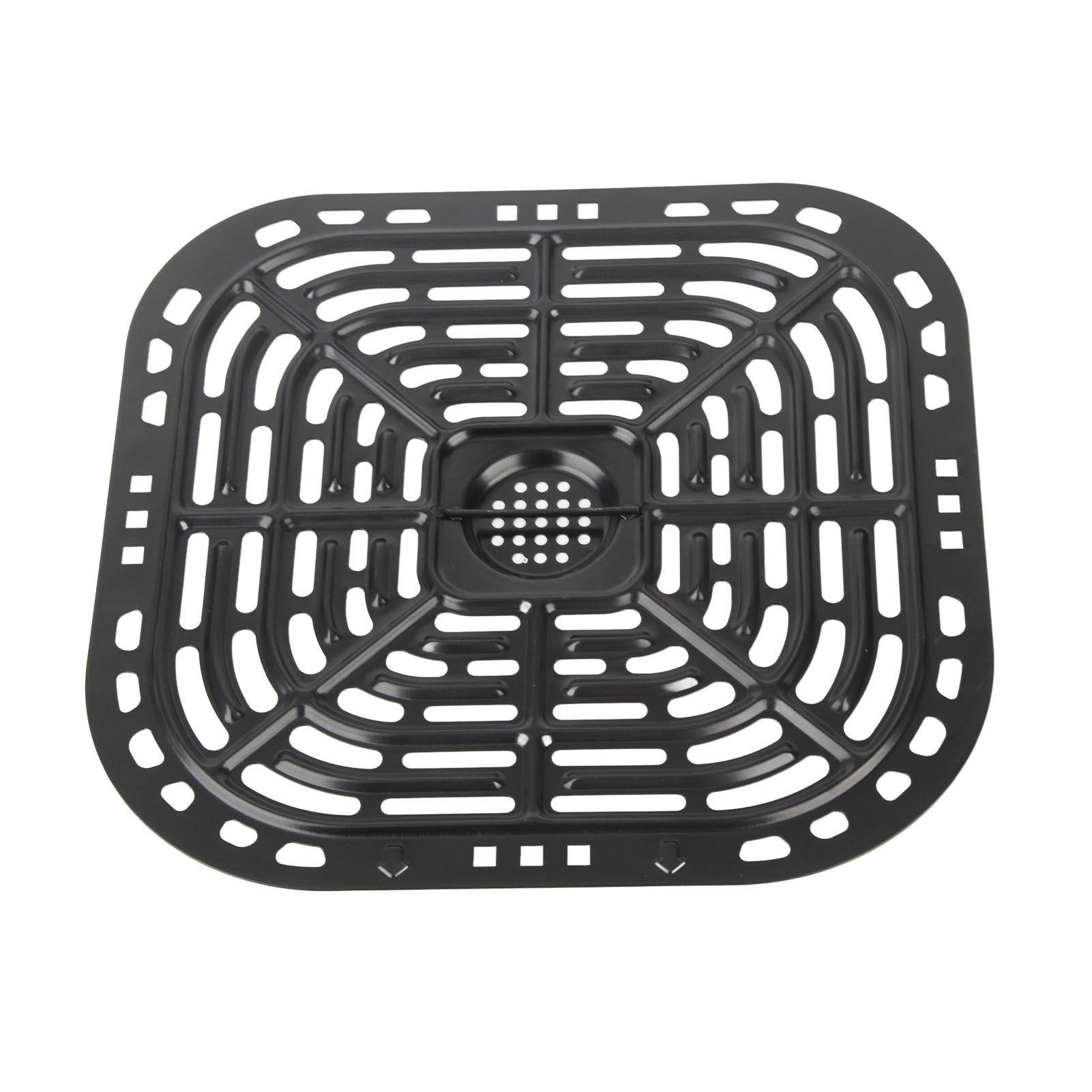 Square 24x23cm Fryer Replacement Grill Pan 304 Stainless Steel Fryer Replacement Crisper Plate - Image 2