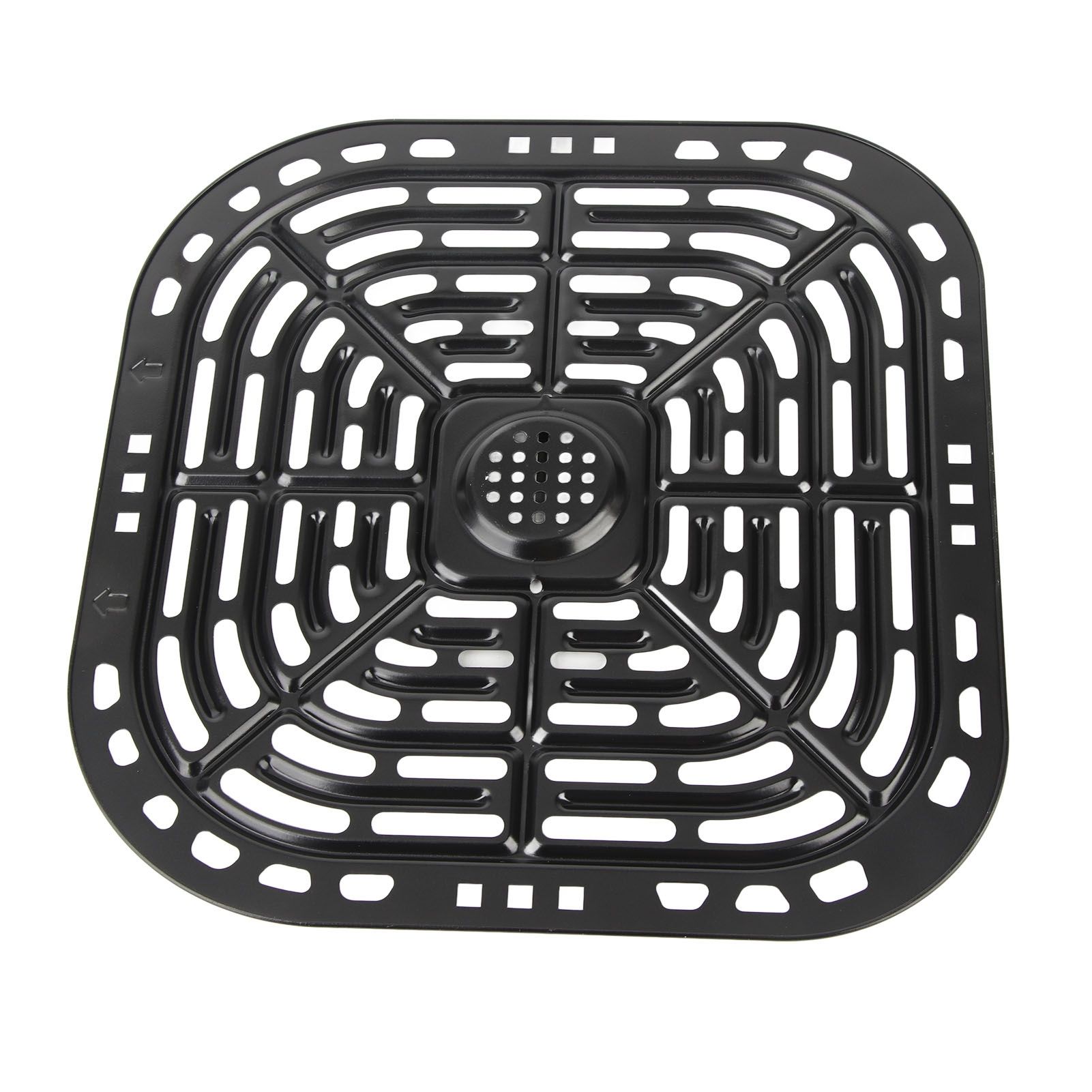 Square 24x23cm Fryer Replacement Grill Pan 304 Stainless Steel Fryer Replacement Crisper Plate - Image 4