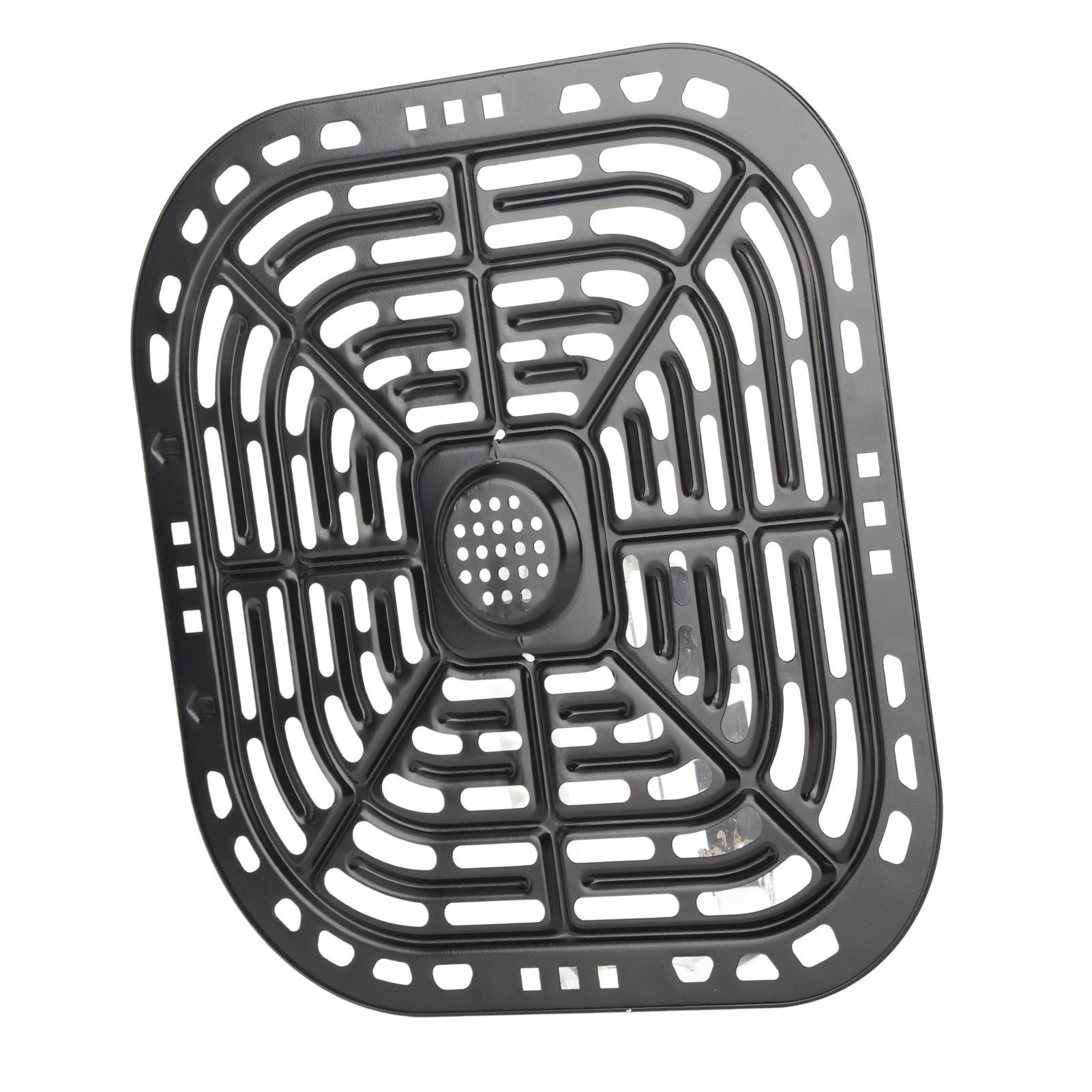 Square 24x23cm Fryer Replacement Grill Pan 304 Stainless Steel Fryer Replacement Crisper Plate - Image 5