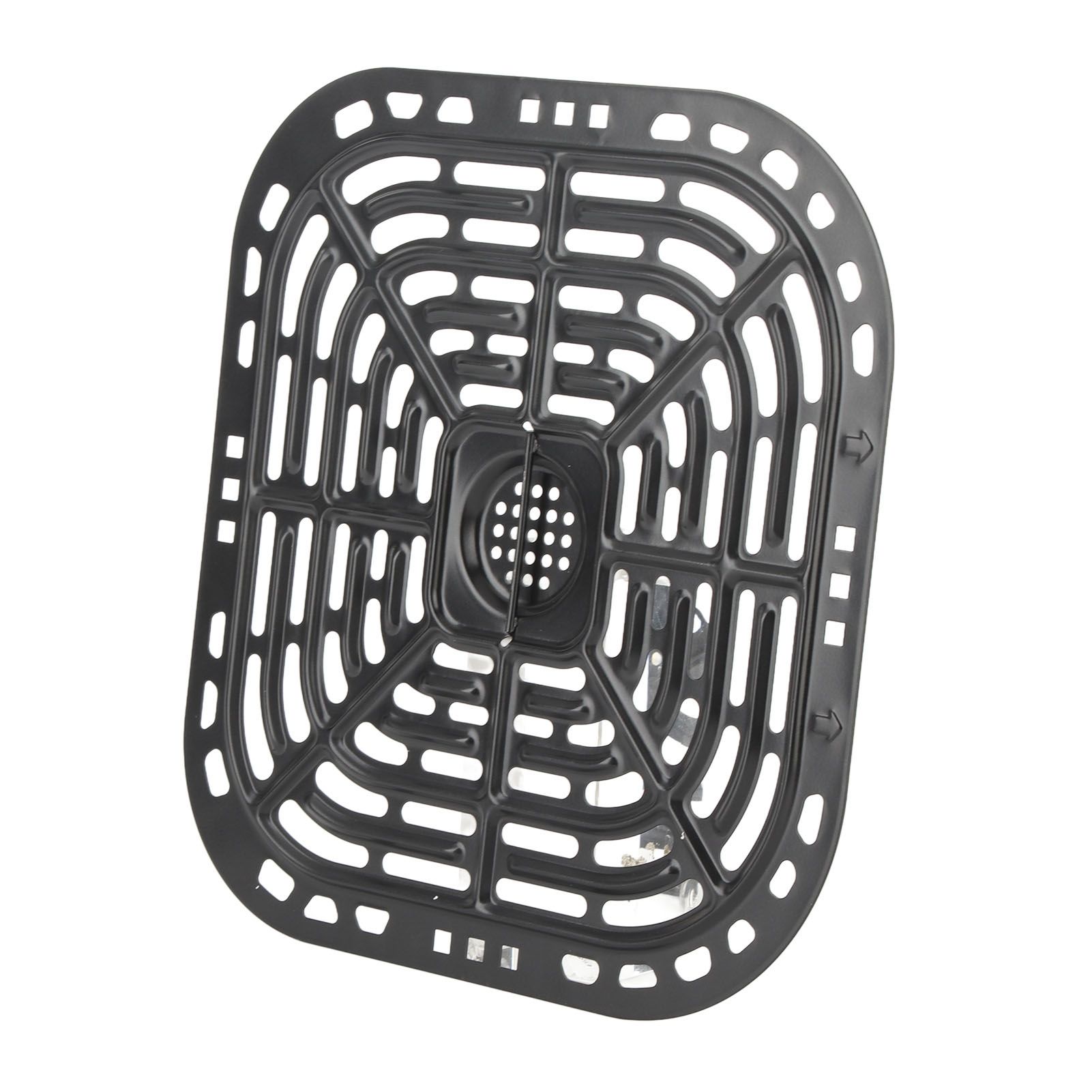 Square 24x23cm Fryer Replacement Grill Pan 304 Stainless Steel Fryer Replacement Crisper Plate - Image 6
