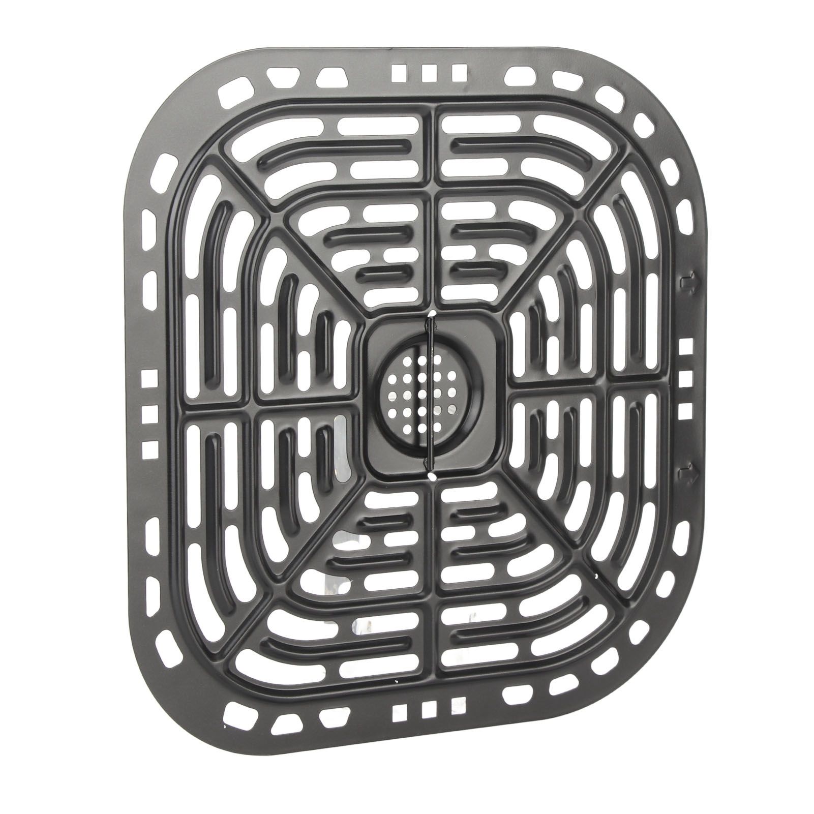 Square 24x23cm Fryer Replacement Grill Pan 304 Stainless Steel Fryer Replacement Crisper Plate - Image 7