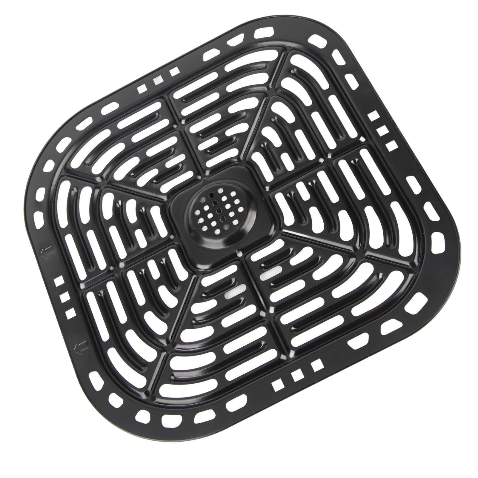 Square 24x23cm Fryer Replacement Grill Pan 304 Stainless Steel Fryer Replacement Crisper Plate - Image 8