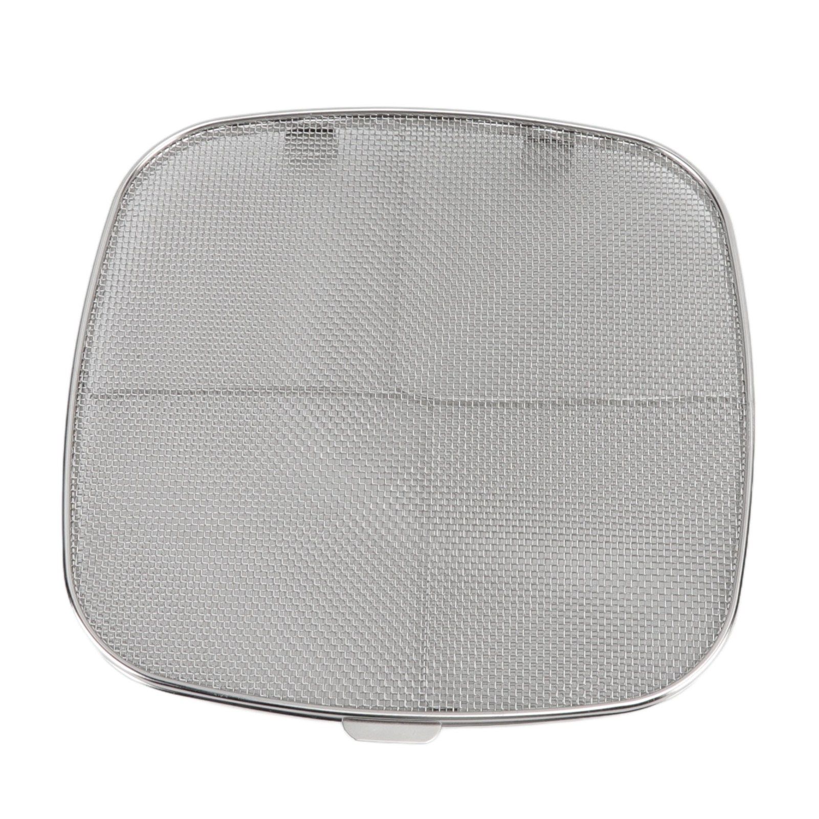 Fryer Splatter Screen 304 Stainless Steel Double Deck Fryer Splatter Shield for Oval Barbecue Machine Home - Image 4