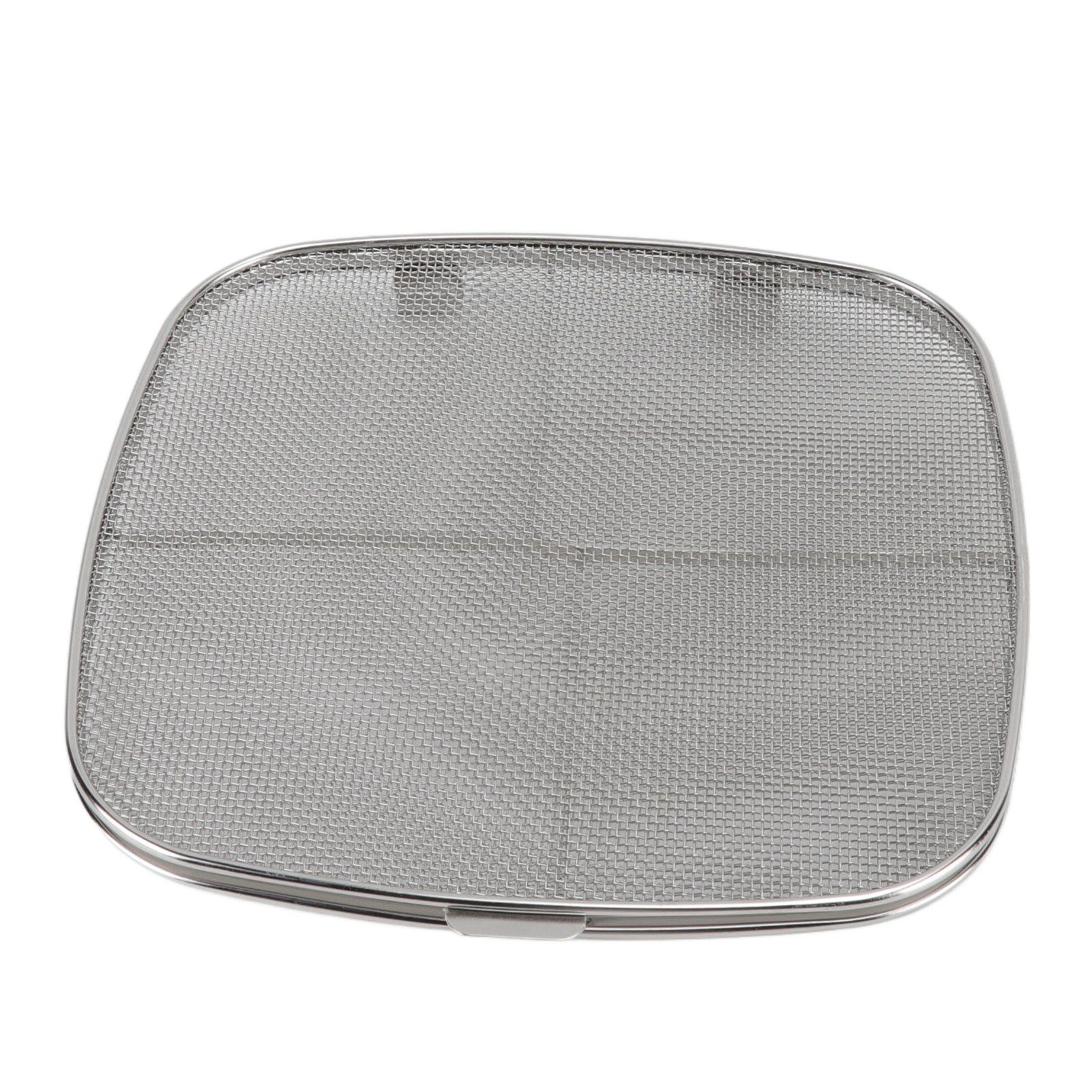Fryer Splatter Screen 304 Stainless Steel Double Deck Fryer Splatter Shield for Oval Barbecue Machine Home - Image 8