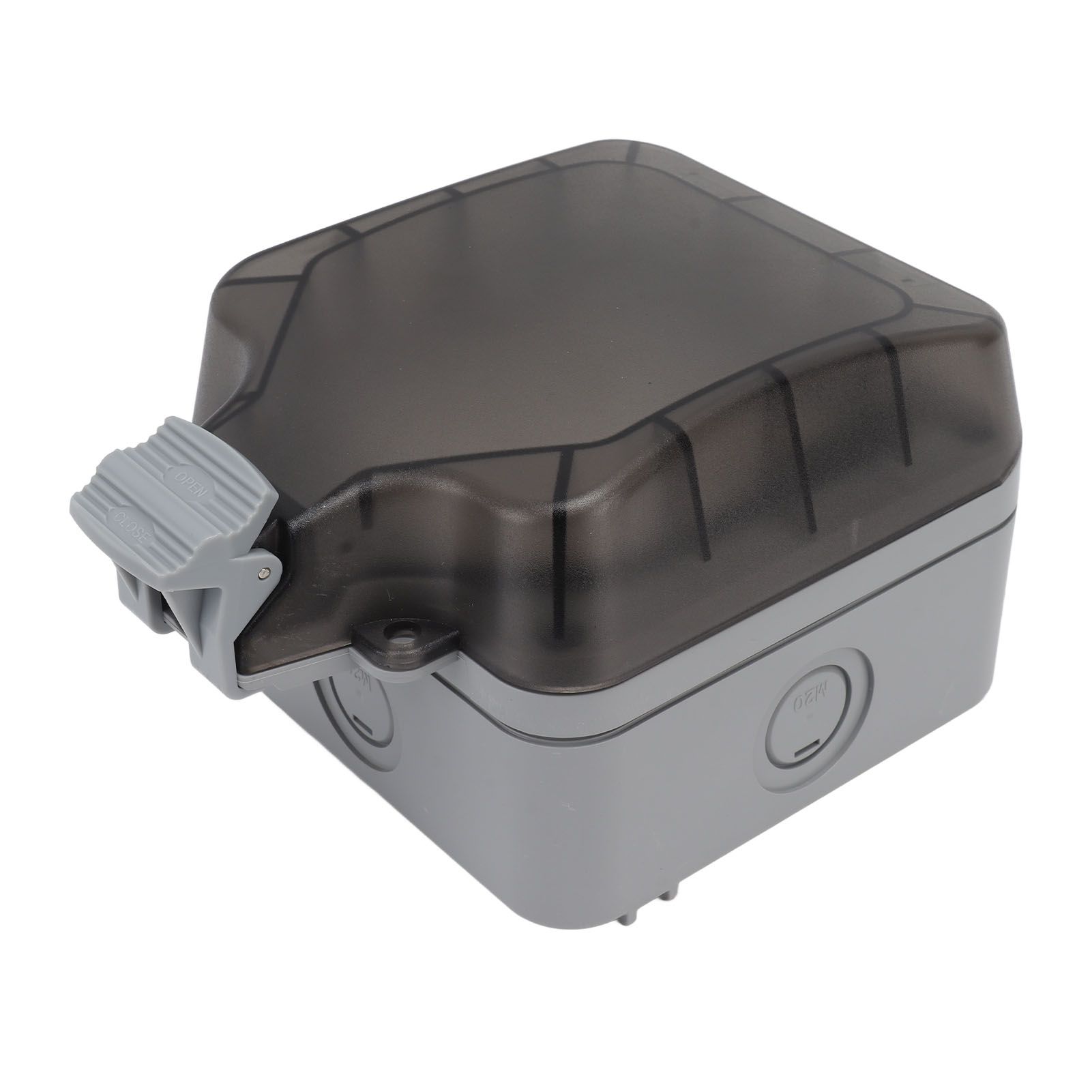 IP66 Outdoor Waterproof Switch Socket Box Surface Mounted Splashproof Dustproof Charging UK Socket 250V - Image 5