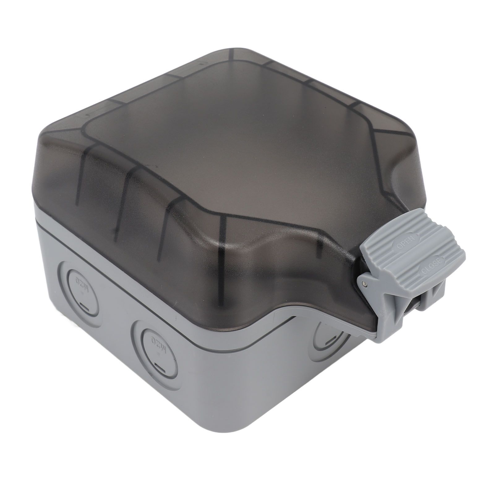 IP66 Outdoor Waterproof Switch Socket Box Surface Mounted Splashproof Dustproof Charging UK Socket 250V - Image 7