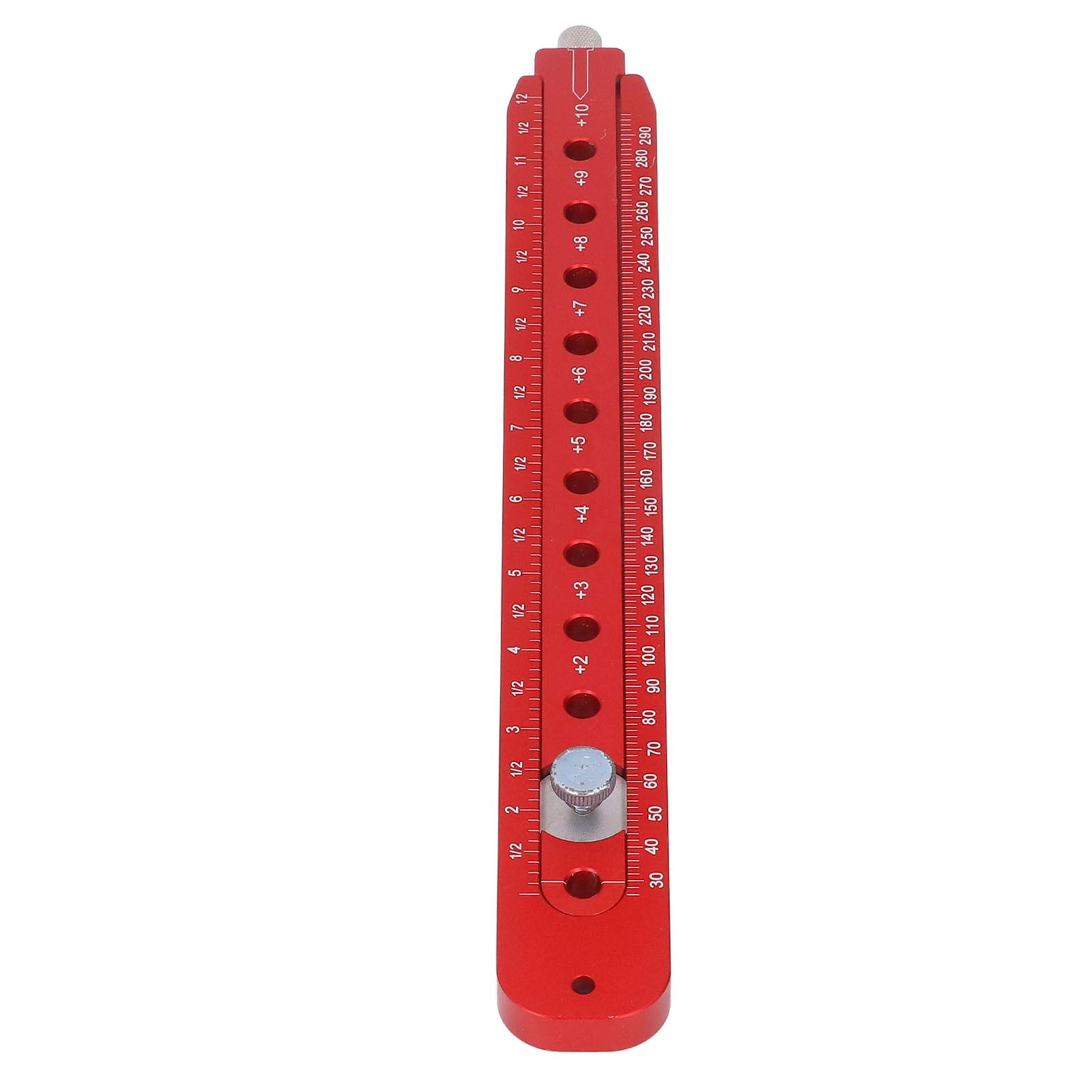 Woodworking Compass Scriber Woodworking Circular Drawing Tool Portable Stainless Steel Adjustable Drawing Circle Ruler Marking Gauge - Image 2