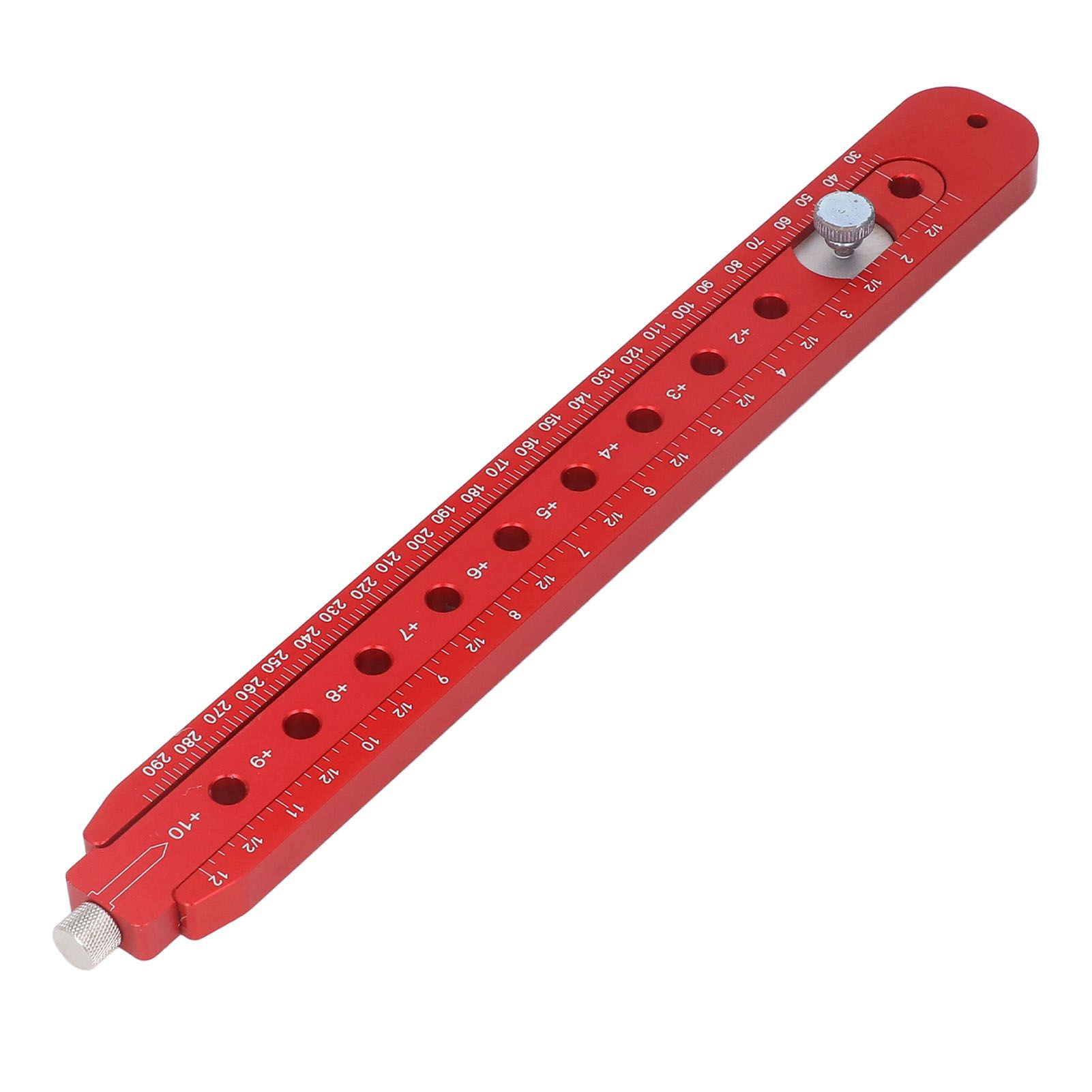 Woodworking Compass Scriber Woodworking Circular Drawing Tool Portable Stainless Steel Adjustable Drawing Circle Ruler Marking Gauge - Image 5