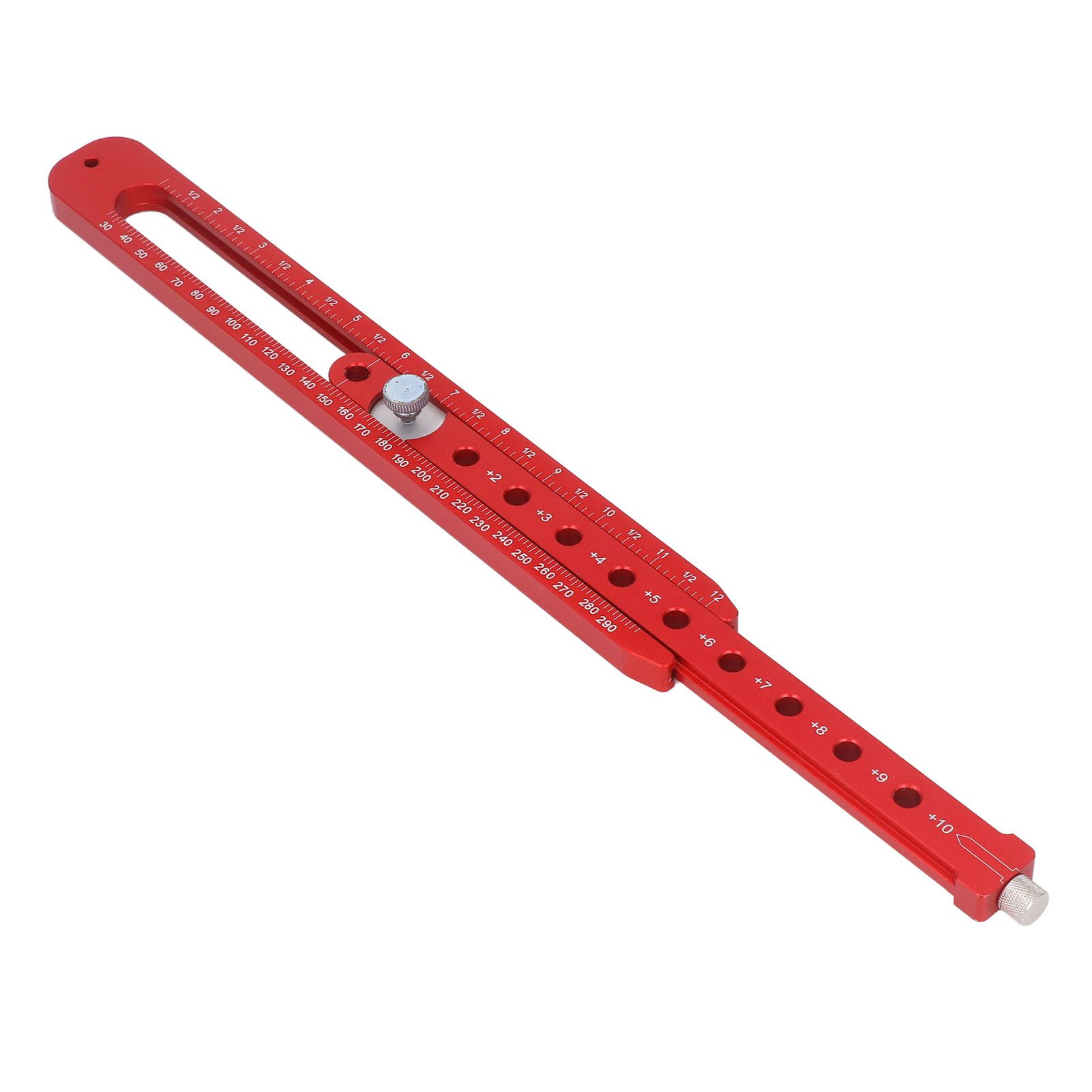 Woodworking Compass Scriber Woodworking Circular Drawing Tool Portable Stainless Steel Adjustable Drawing Circle Ruler Marking Gauge - Image 6
