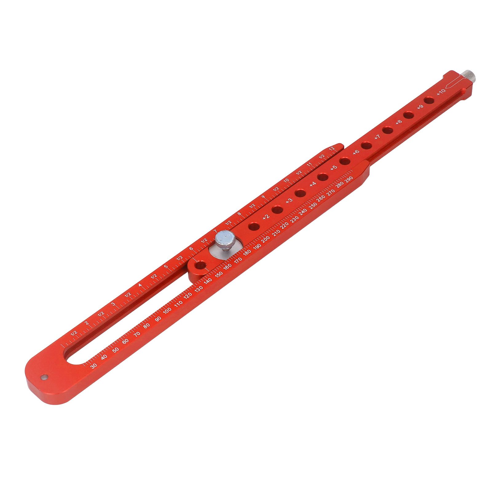 Woodworking Compass Scriber Woodworking Circular Drawing Tool Portable Stainless Steel Adjustable Drawing Circle Ruler Marking Gauge - Image 7