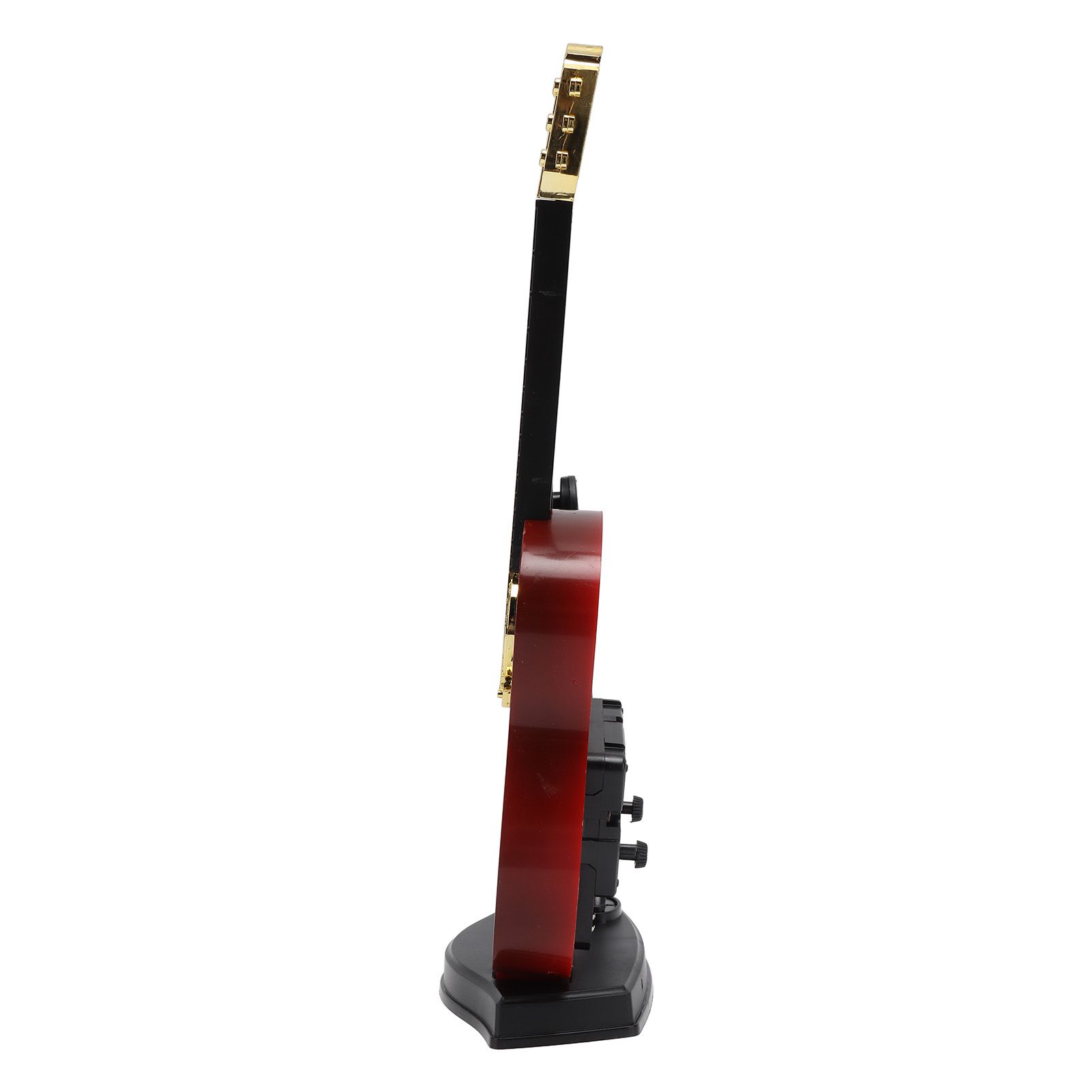 Violin Alarm Clock Unique Appearance Innovative Alarm Clock for Home Living Room Desktop Decoration Gifts 2166B(height 24.2CM) - Image 8