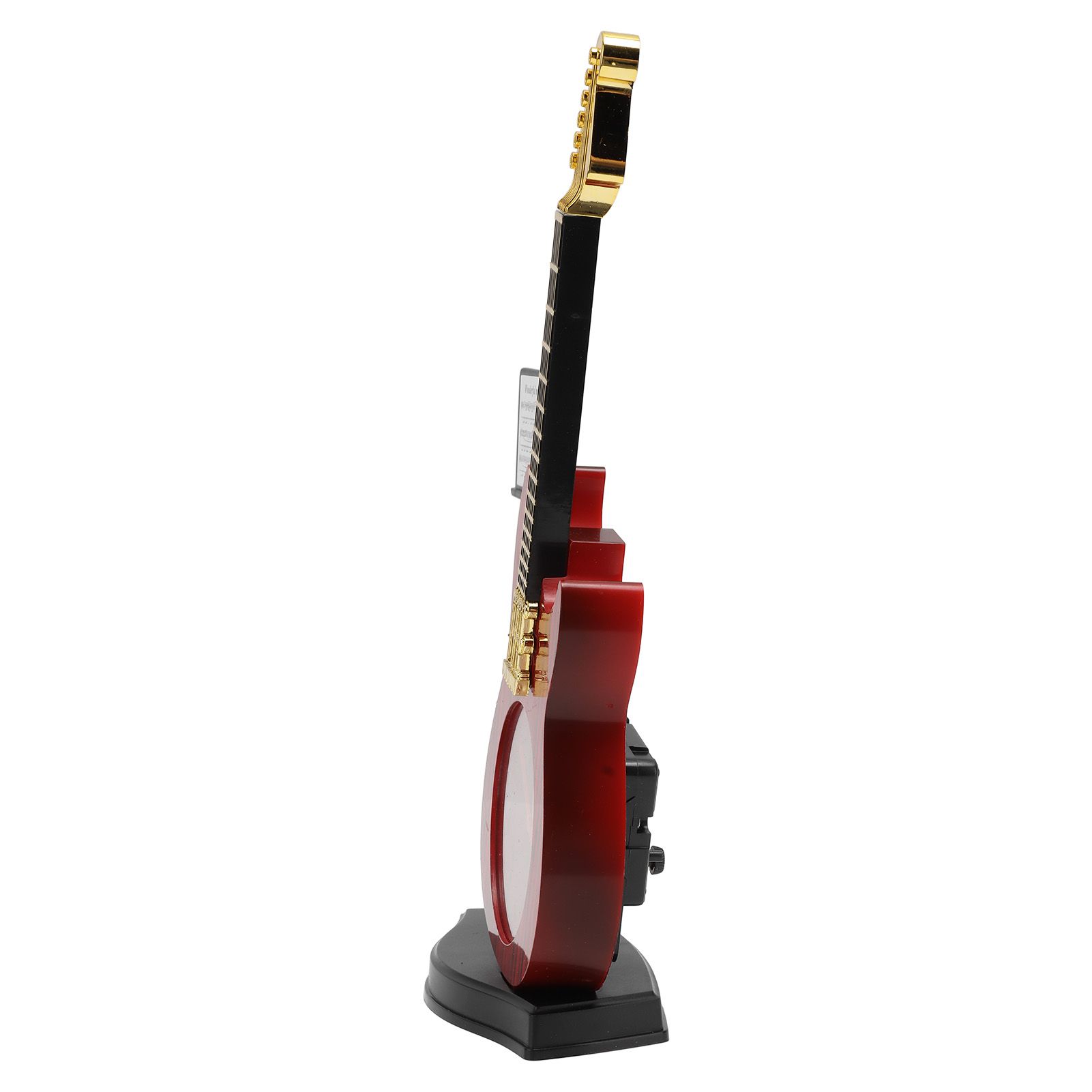 Violin Alarm Clock Unique Appearance Innovative Alarm Clock for Home Living Room Desktop Decoration Gifts 2167B(height 24CM) - Image 8