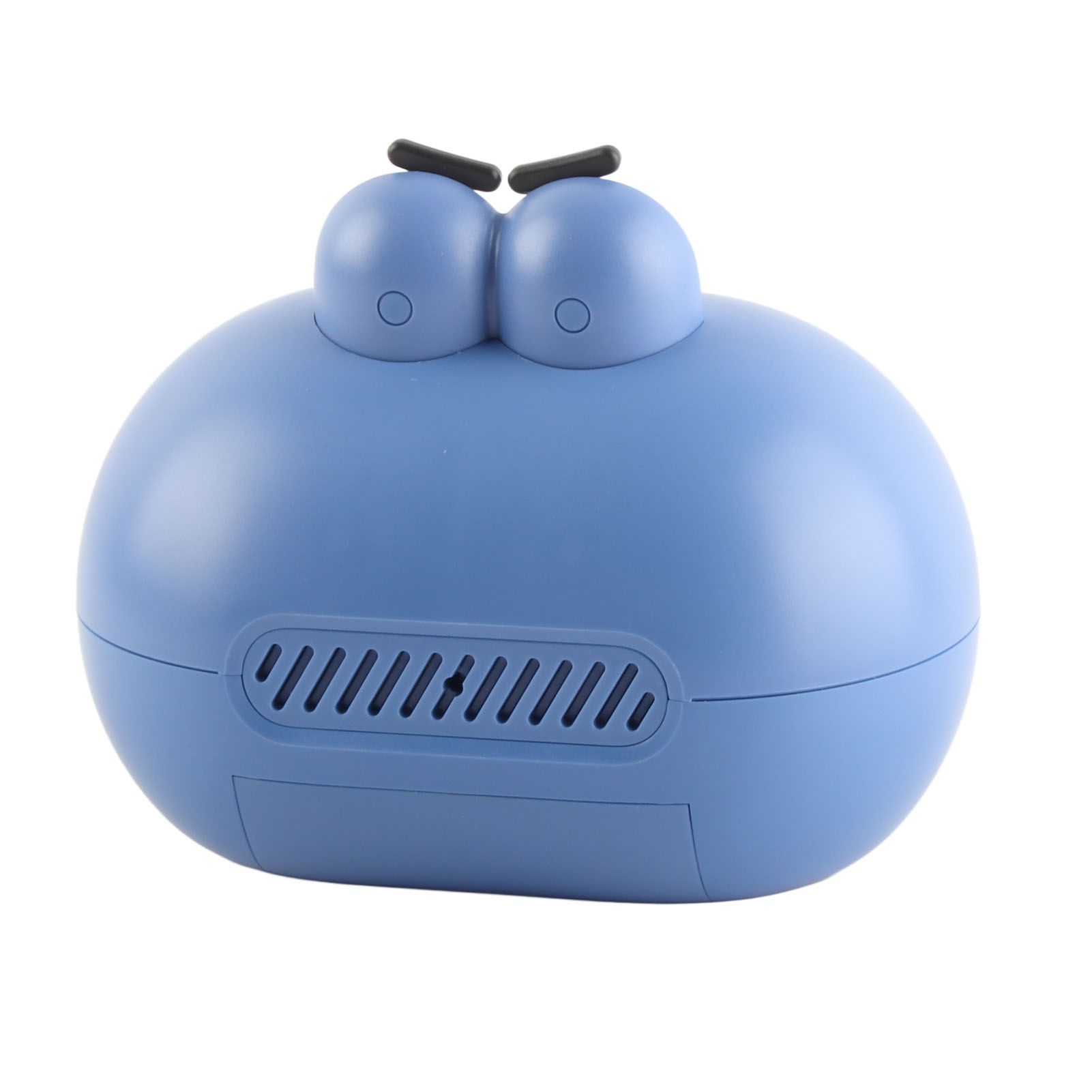 Kids Alarm Clock Cartoon Cute Intelligent Battery Operated Digital LED Electronic Clock with Night Light Blue - Image 6