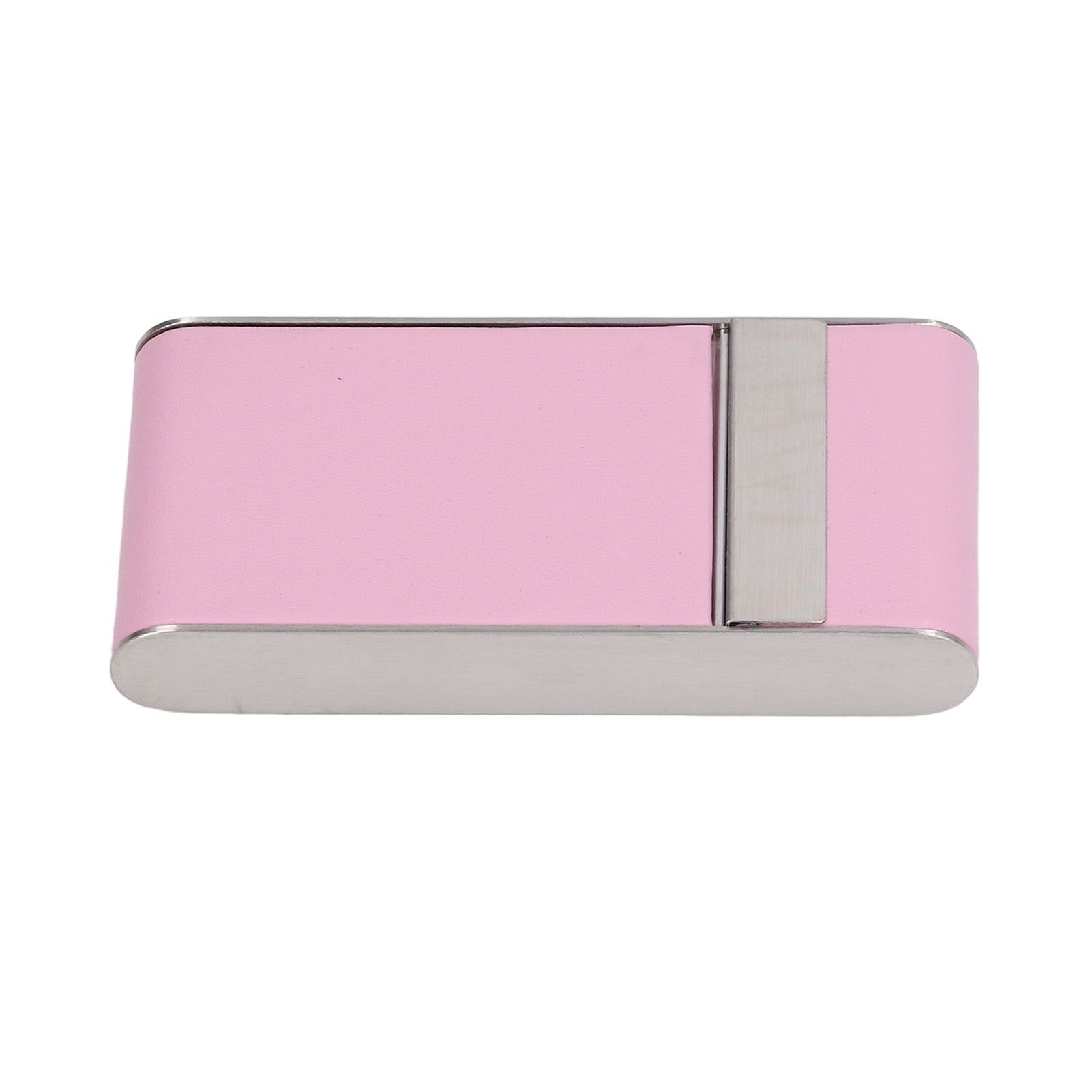 Cigarette Case Stainless Steel Cigarette Container Holder Men Women Portable Cigarette Box Pink - Image 6