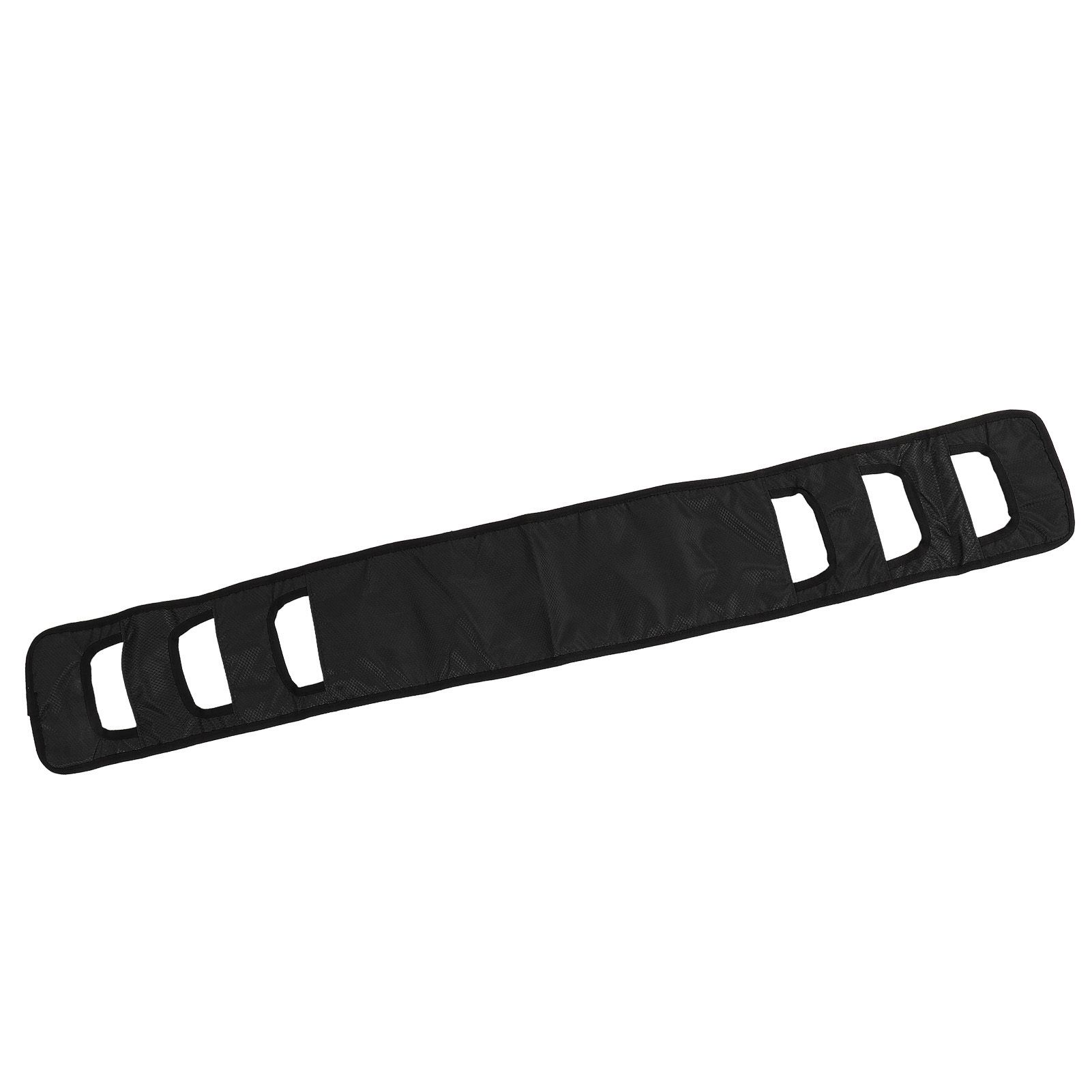 Seniors Bed Transfer Sling Labor Saving Widened Breathable Elderly Lift Turning Belt with Padded Handle for Patient Black - Image 2