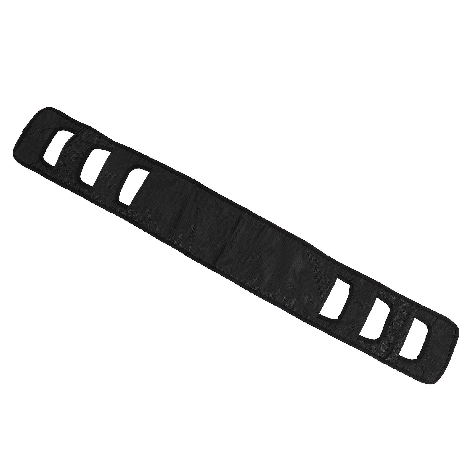 Seniors Bed Transfer Sling Labor Saving Widened Breathable Elderly Lift Turning Belt with Padded Handle for Patient Black - Image 3
