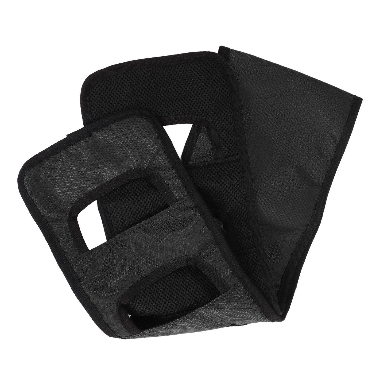 Seniors Bed Transfer Sling Labor Saving Widened Breathable Elderly Lift Turning Belt with Padded Handle for Patient Black - Image 5