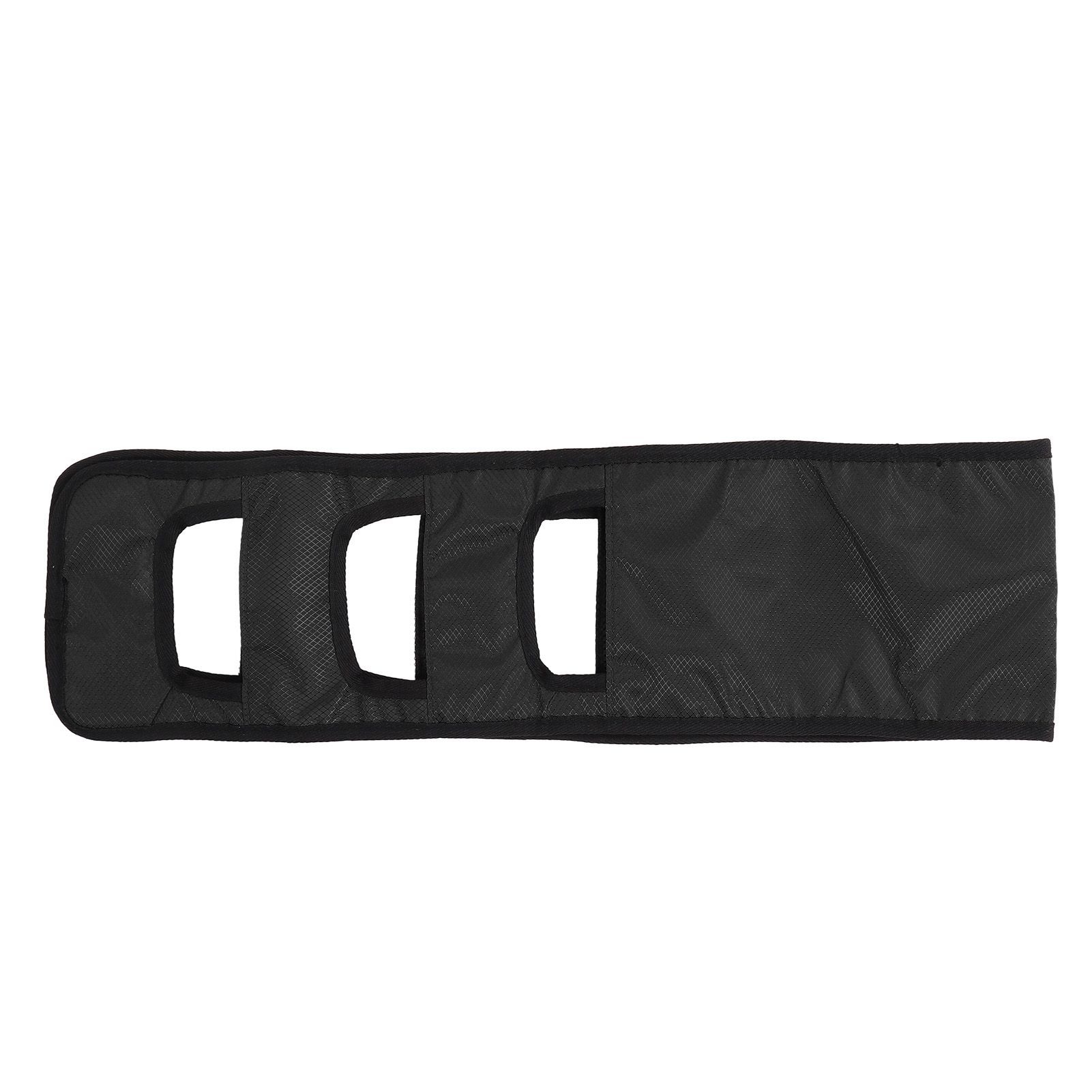 Seniors Bed Transfer Sling Labor Saving Widened Breathable Elderly Lift Turning Belt with Padded Handle for Patient Black - Image 6