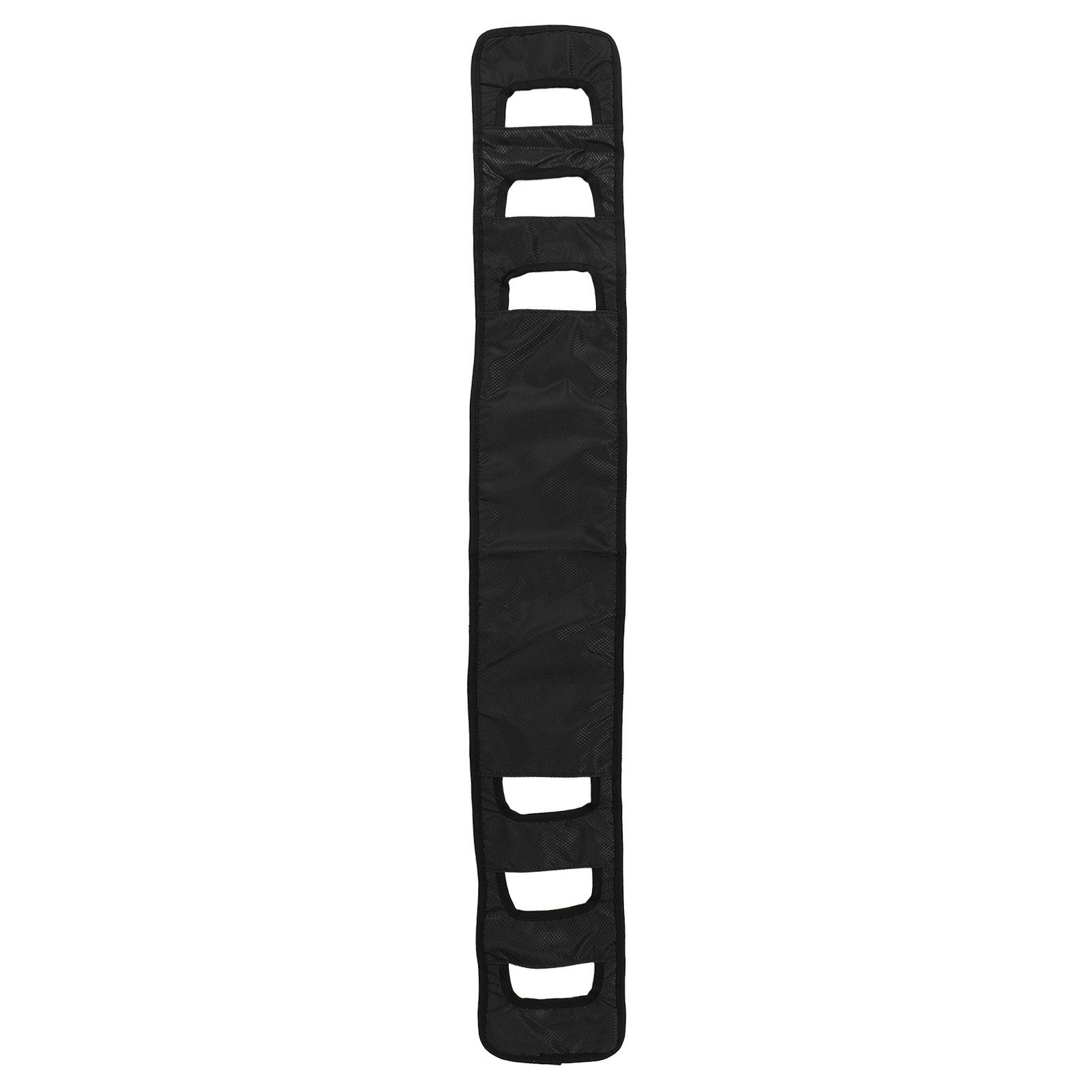 Seniors Bed Transfer Sling Labor Saving Widened Breathable Elderly Lift Turning Belt with Padded Handle for Patient Black - Image 8