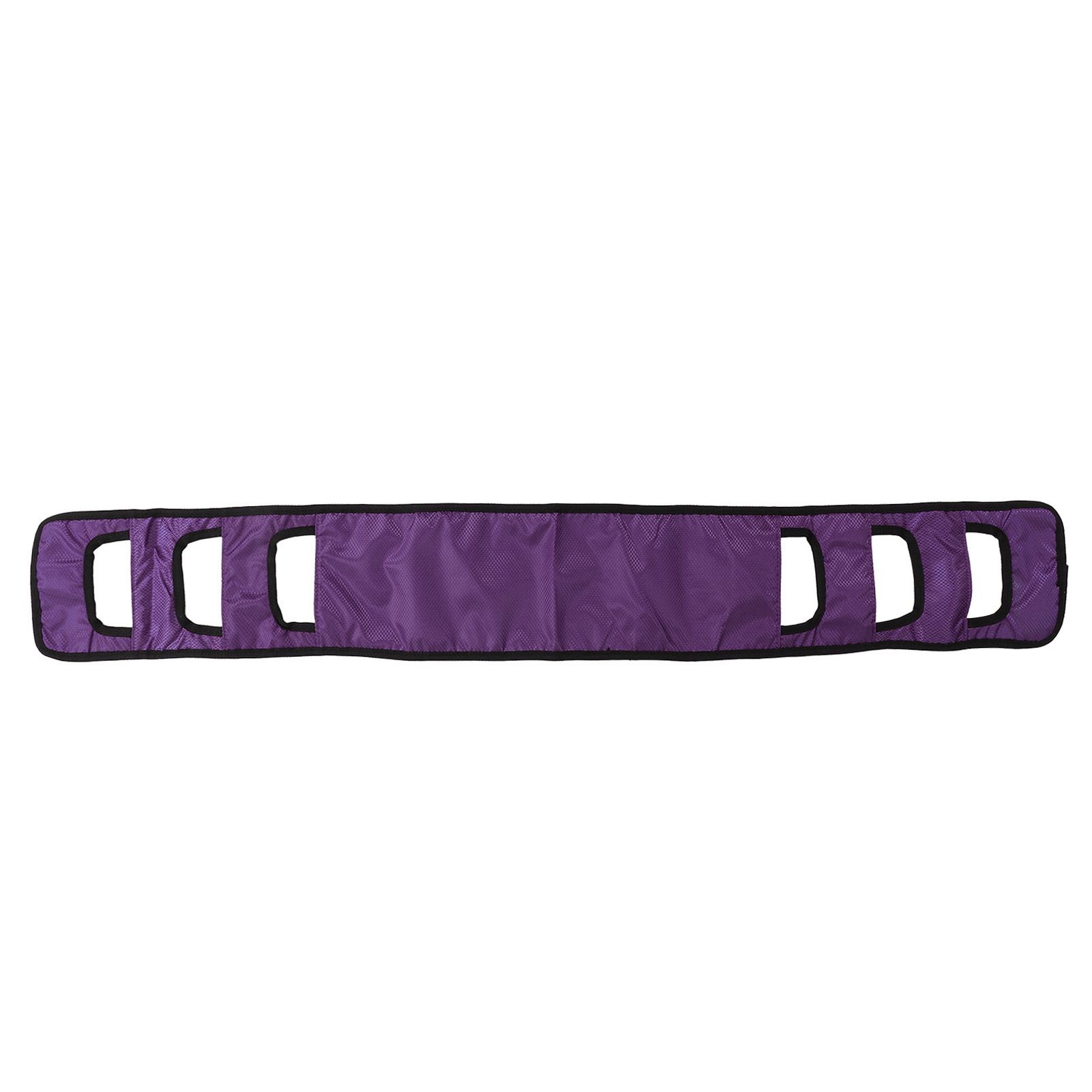 Seniors Bed Transfer Sling Labor Saving Widened Breathable Elderly Lift Turning Belt with Padded Handle for Patient Purple - Image 1