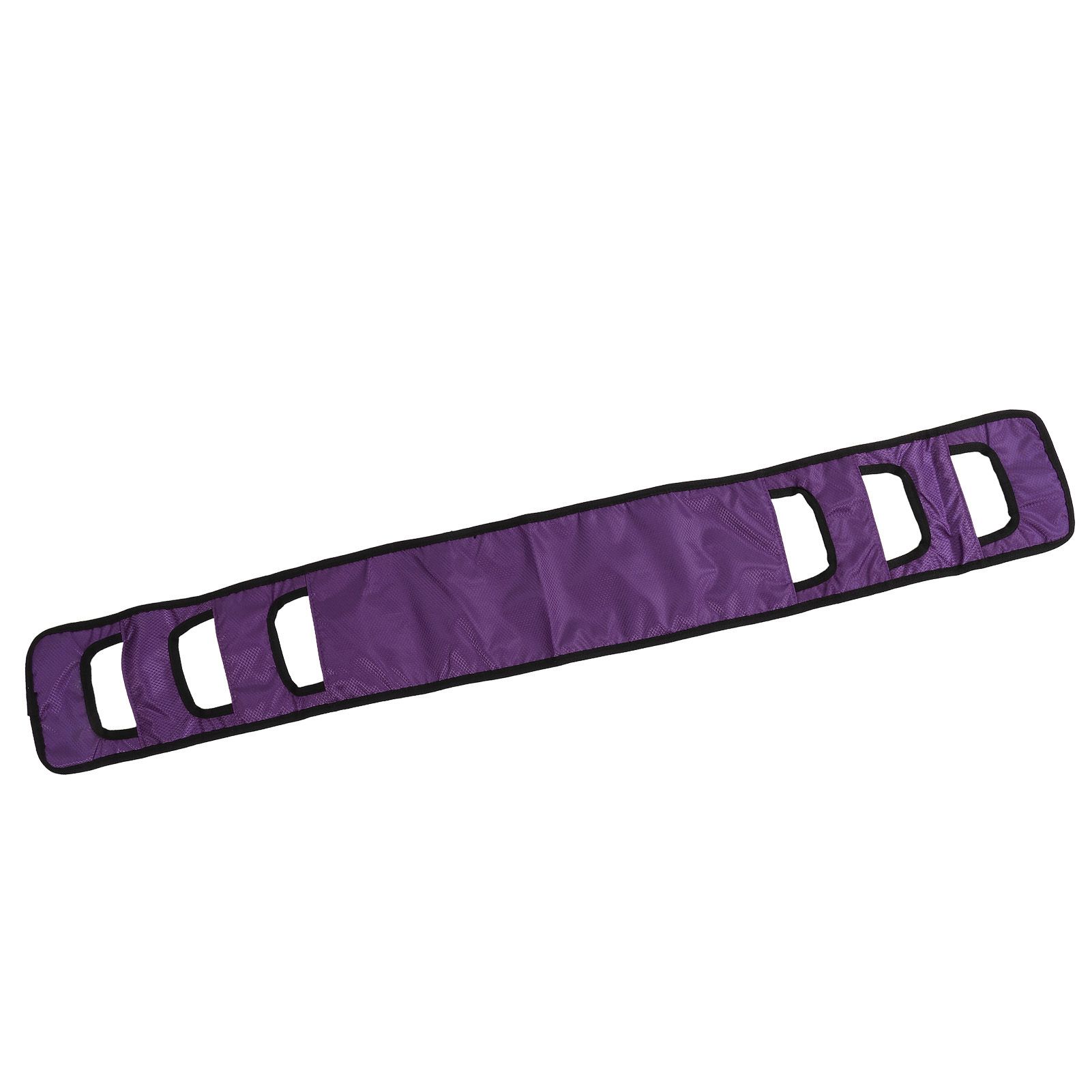 Seniors Bed Transfer Sling Labor Saving Widened Breathable Elderly Lift Turning Belt with Padded Handle for Patient Purple - Image 2