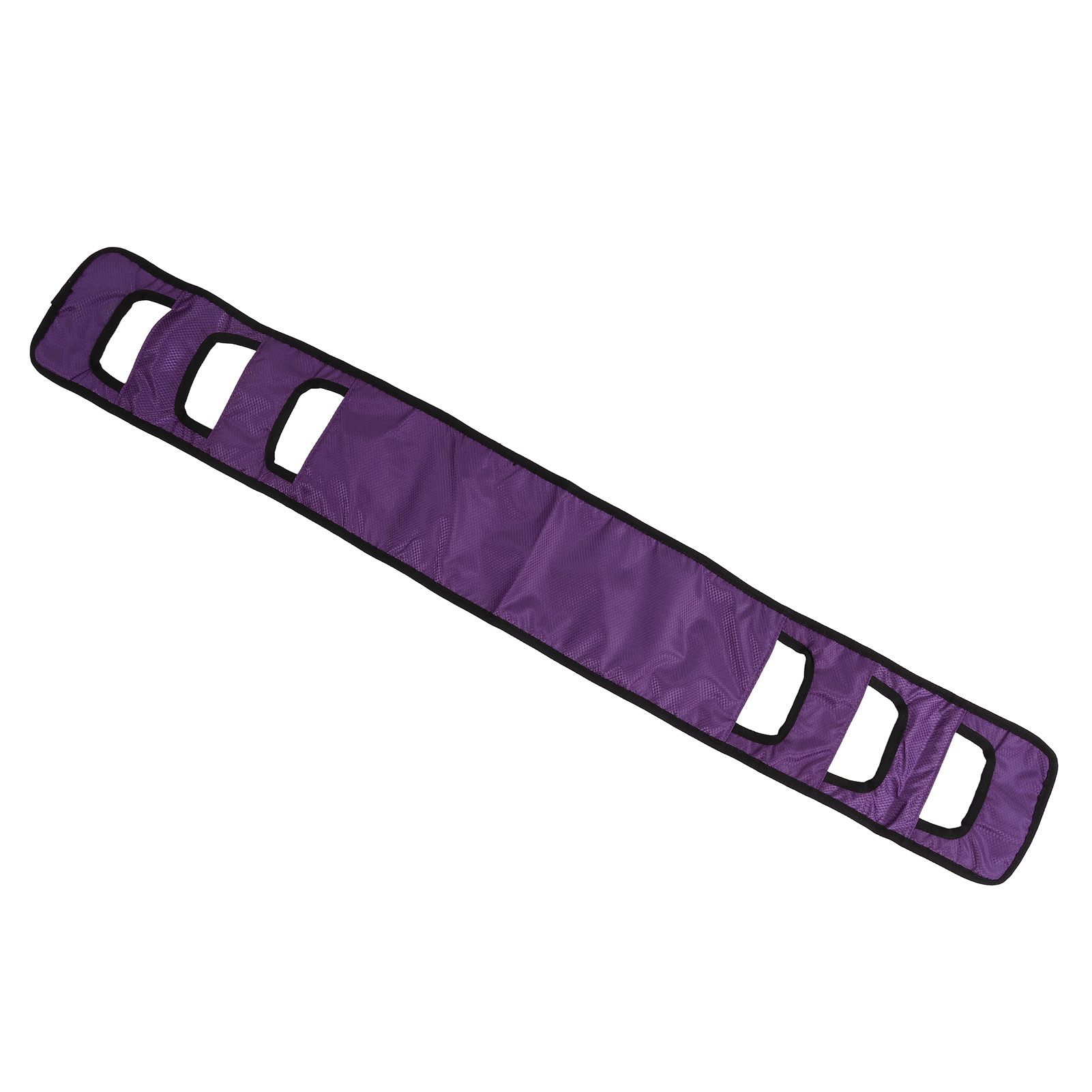 Seniors Bed Transfer Sling Labor Saving Widened Breathable Elderly Lift Turning Belt with Padded Handle for Patient Purple - Image 3