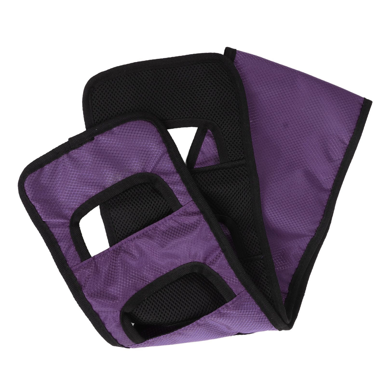 Seniors Bed Transfer Sling Labor Saving Widened Breathable Elderly Lift Turning Belt with Padded Handle for Patient Purple - Image 5