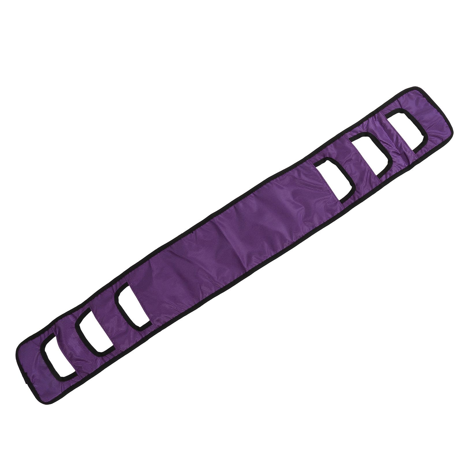 Seniors Bed Transfer Sling Labor Saving Widened Breathable Elderly Lift Turning Belt with Padded Handle for Patient Purple - Image 7