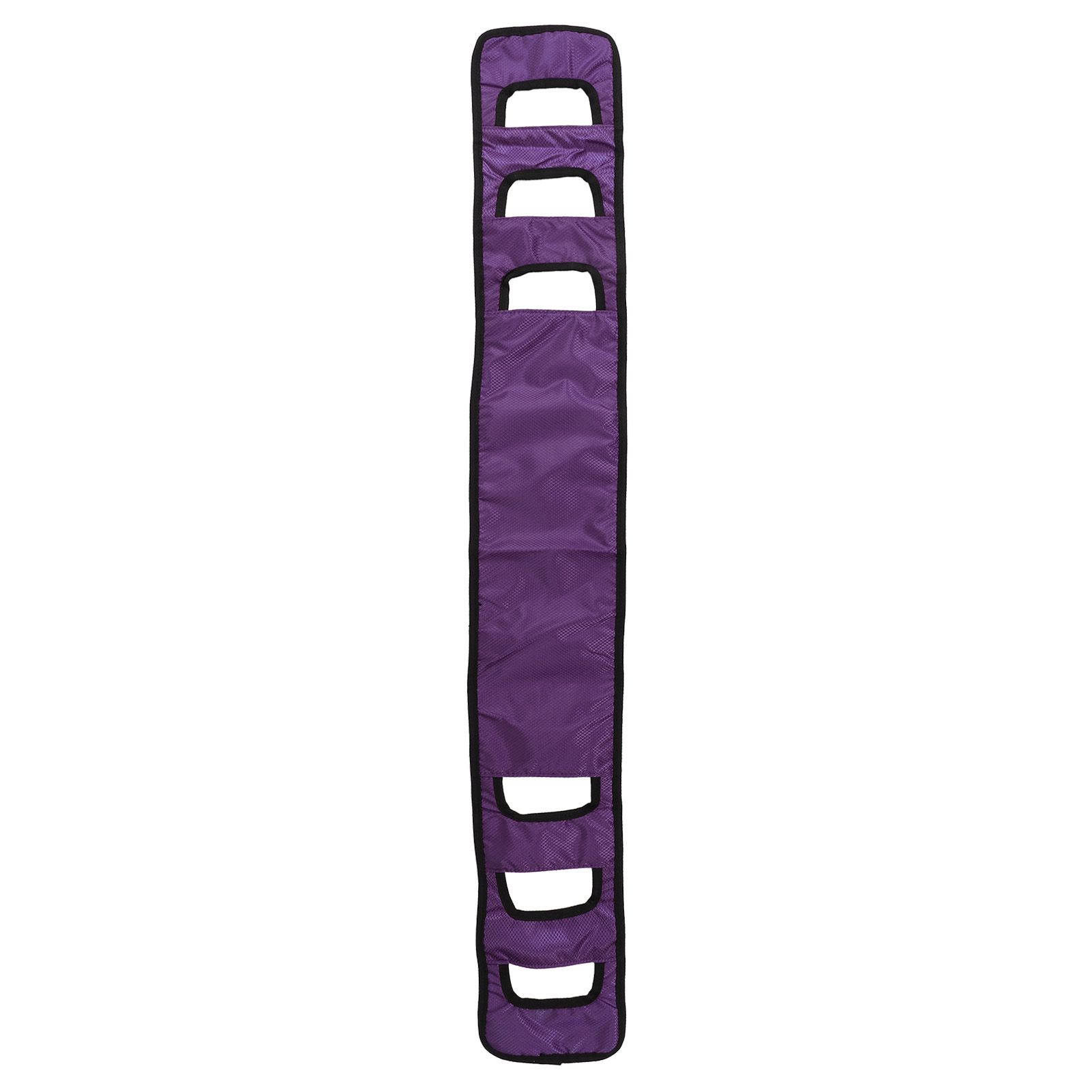 Seniors Bed Transfer Sling Labor Saving Widened Breathable Elderly Lift Turning Belt with Padded Handle for Patient Purple - Image 8