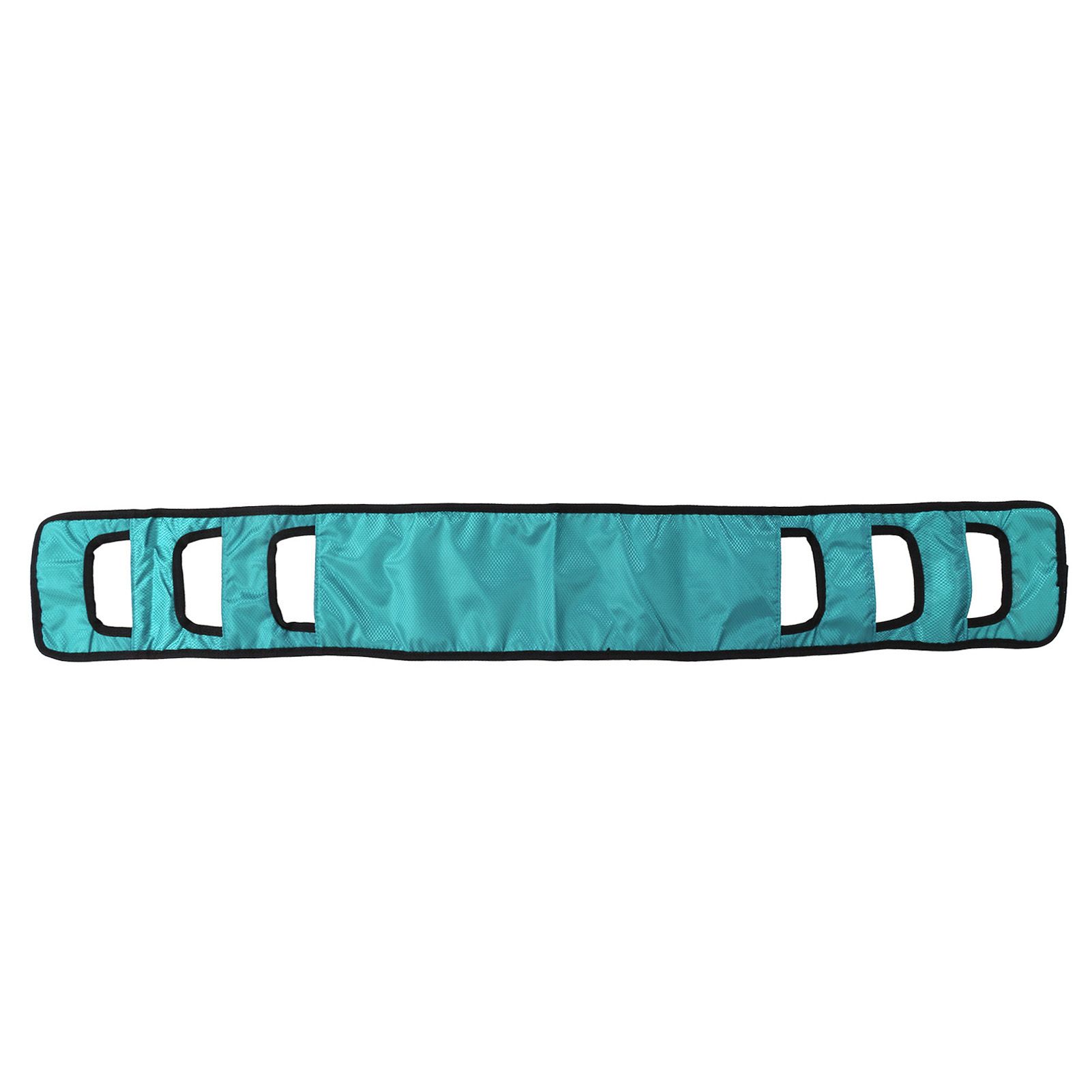 Seniors Bed Transfer Sling Labor Saving Widened Breathable Elderly Lift Turning Belt with Padded Handle for Patient Green - Image 1