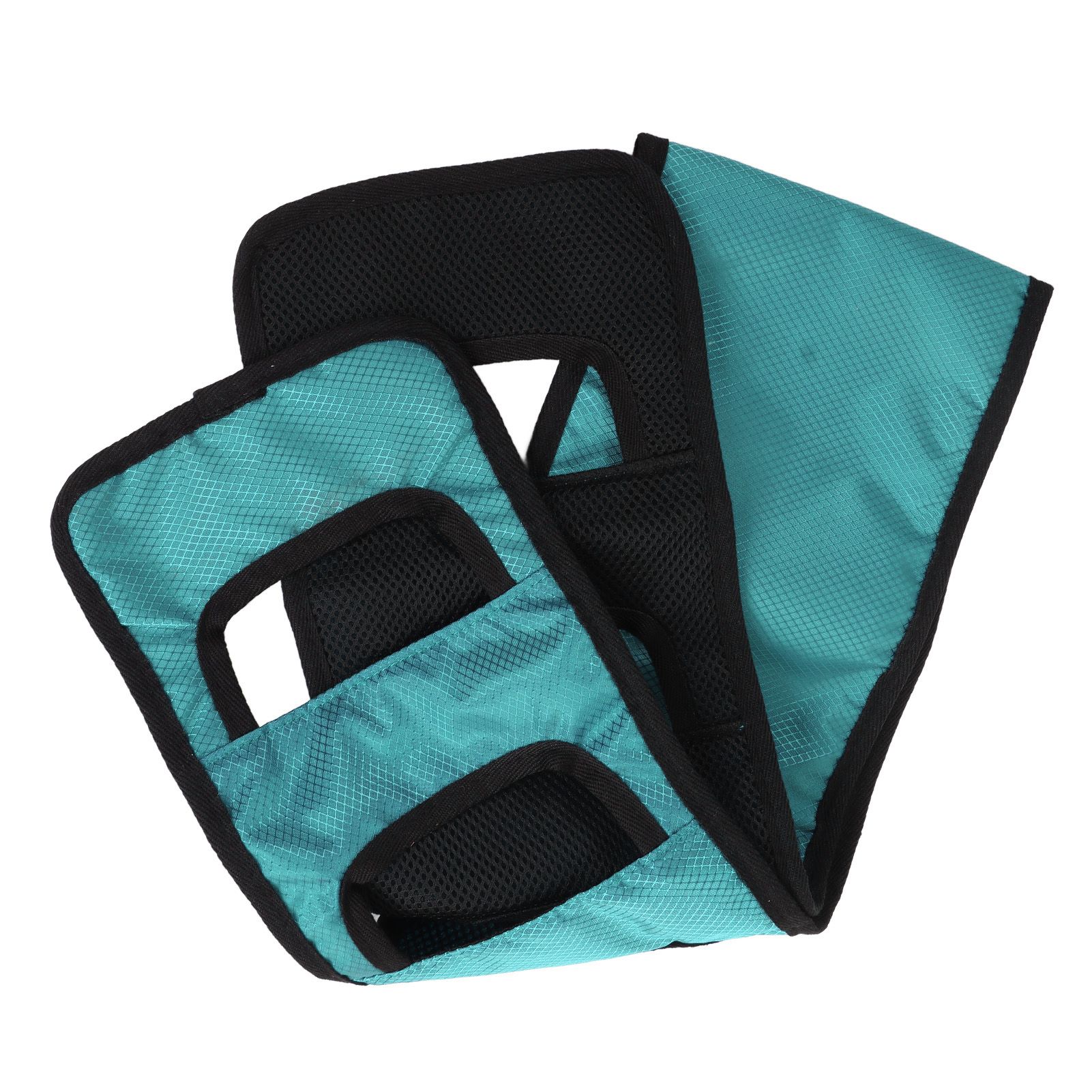 Seniors Bed Transfer Sling Labor Saving Widened Breathable Elderly Lift Turning Belt with Padded Handle for Patient Green - Image 5