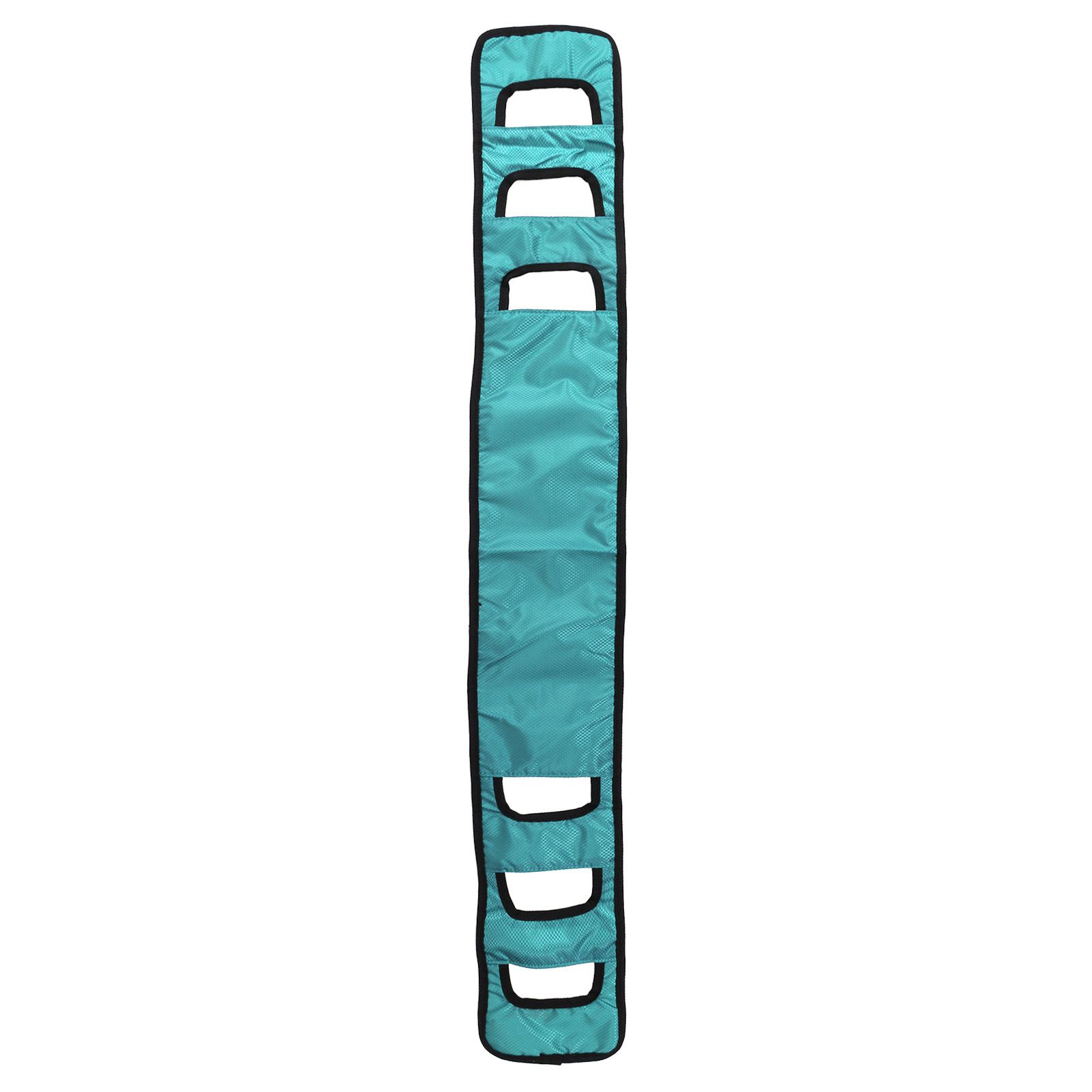 Seniors Bed Transfer Sling Labor Saving Widened Breathable Elderly Lift Turning Belt with Padded Handle for Patient Green - Image 8