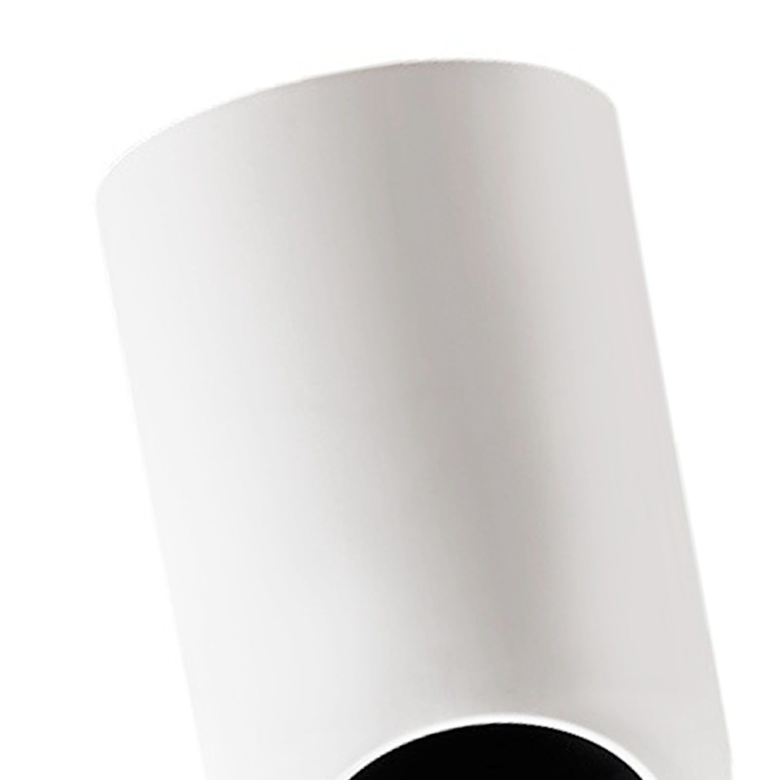 Trash Can Inclined Opening Large Capacity Modern Look Thickened Garbage Bin for Kitchen Bathroom Office Living Room White - Image 8