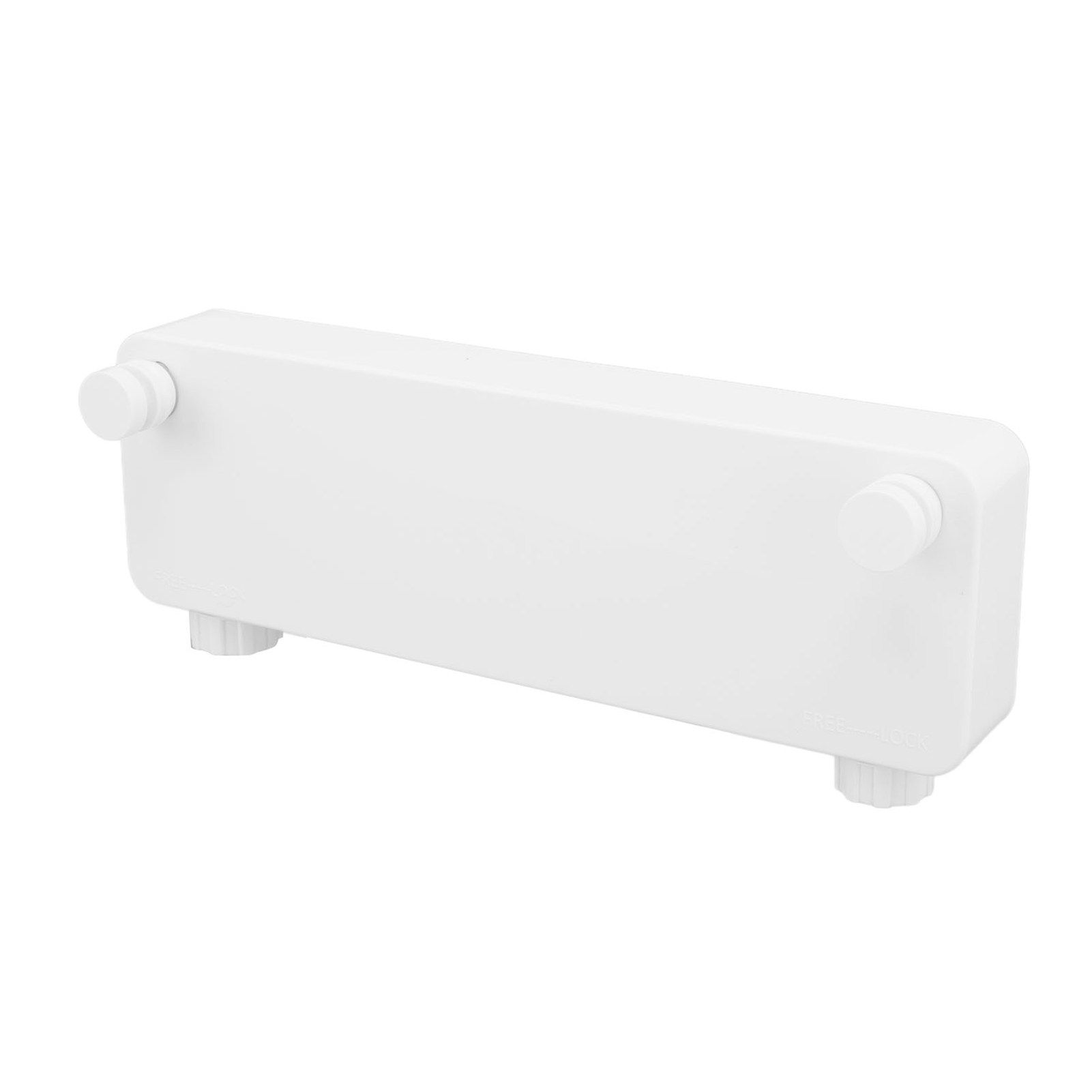 Retractable Clothesline 5.2 Meters Space Saving Safety Design Clothes Drying Line for Bathrooms Balconies White - Image 2
