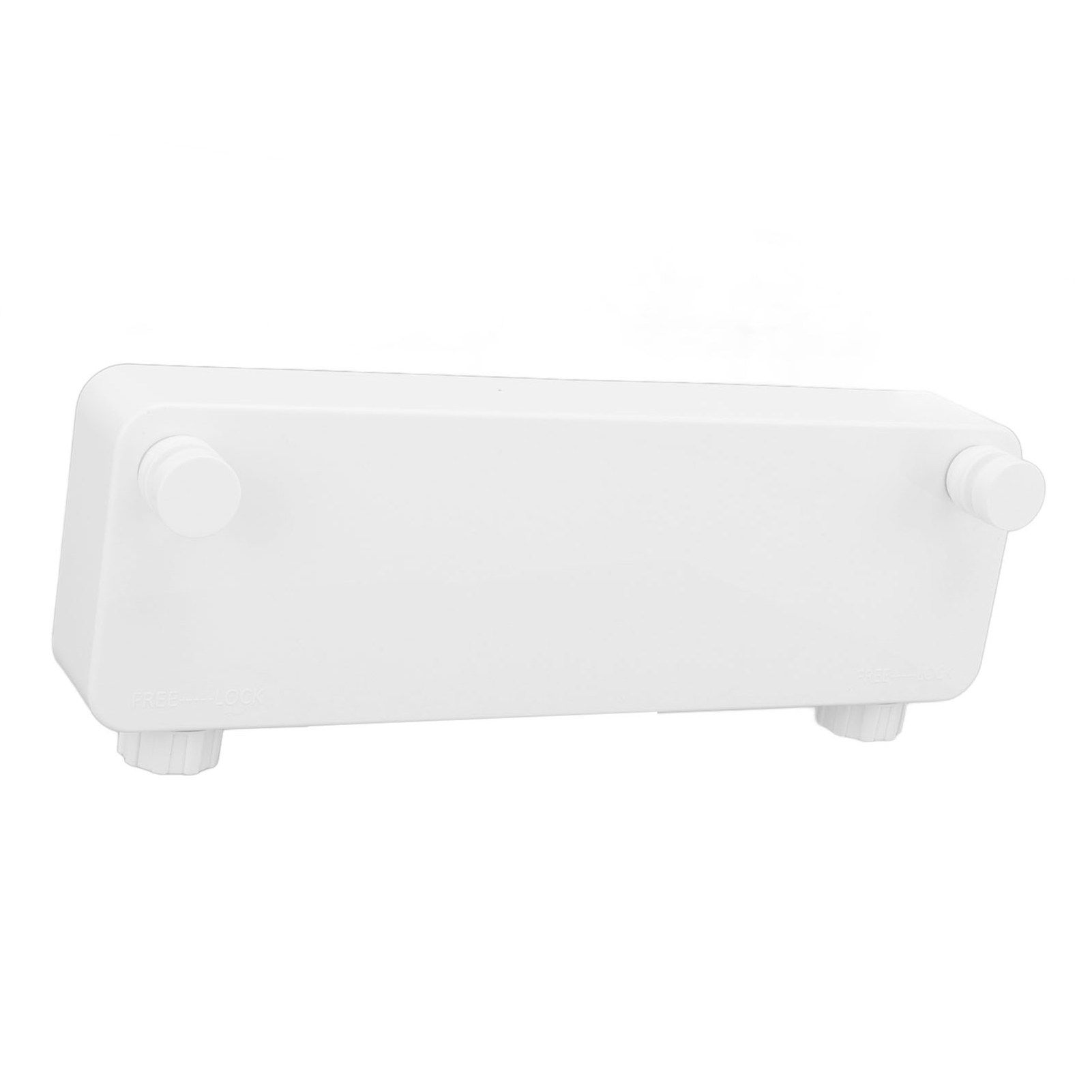 Retractable Clothesline 5.2 Meters Space Saving Safety Design Clothes Drying Line for Bathrooms Balconies White - Image 3