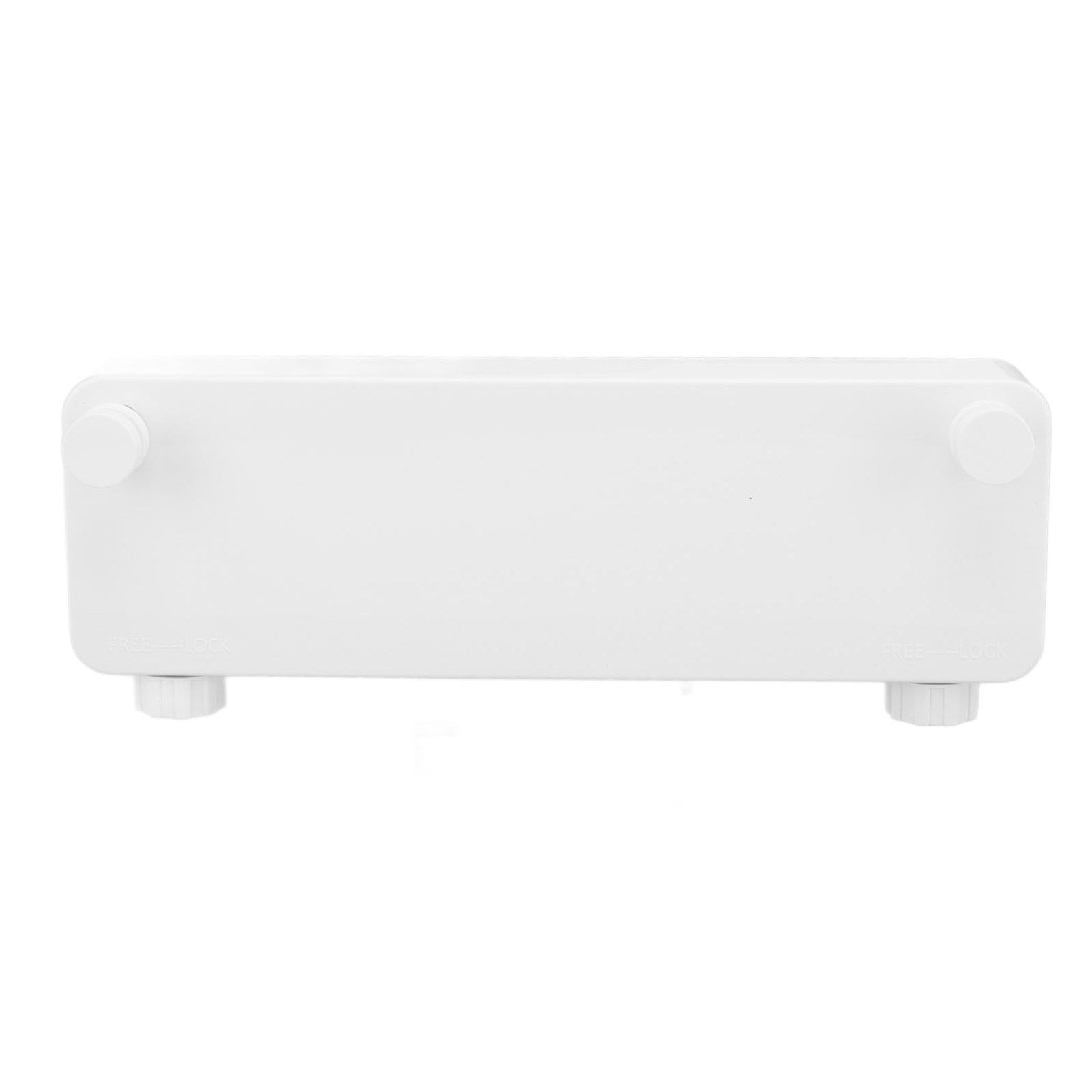 Retractable Clothesline 5.2 Meters Space Saving Safety Design Clothes Drying Line for Bathrooms Balconies White - Image 4