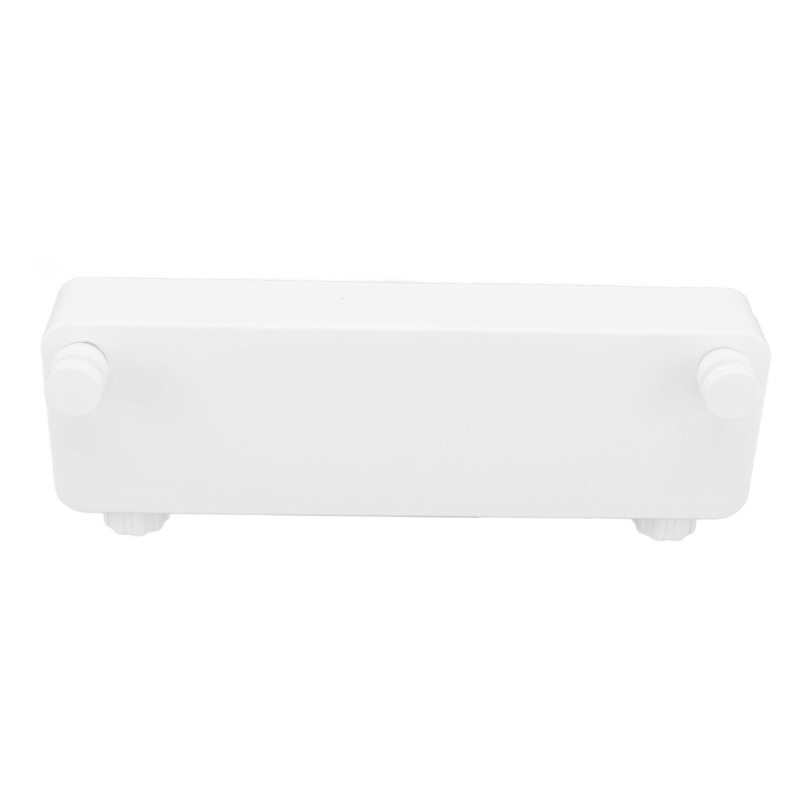 Retractable Clothesline 5.2 Meters Space Saving Safety Design Clothes Drying Line for Bathrooms Balconies White - Image 5