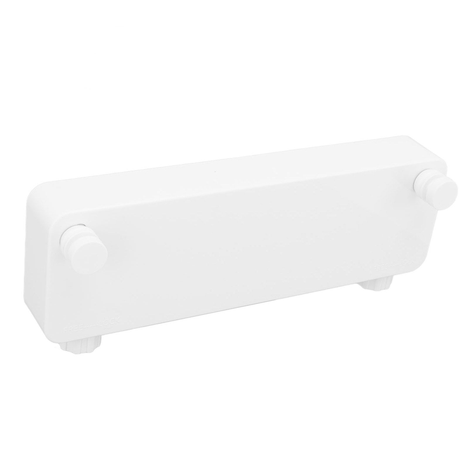 Retractable Clothesline 5.2 Meters Space Saving Safety Design Clothes Drying Line for Bathrooms Balconies White - Image 7