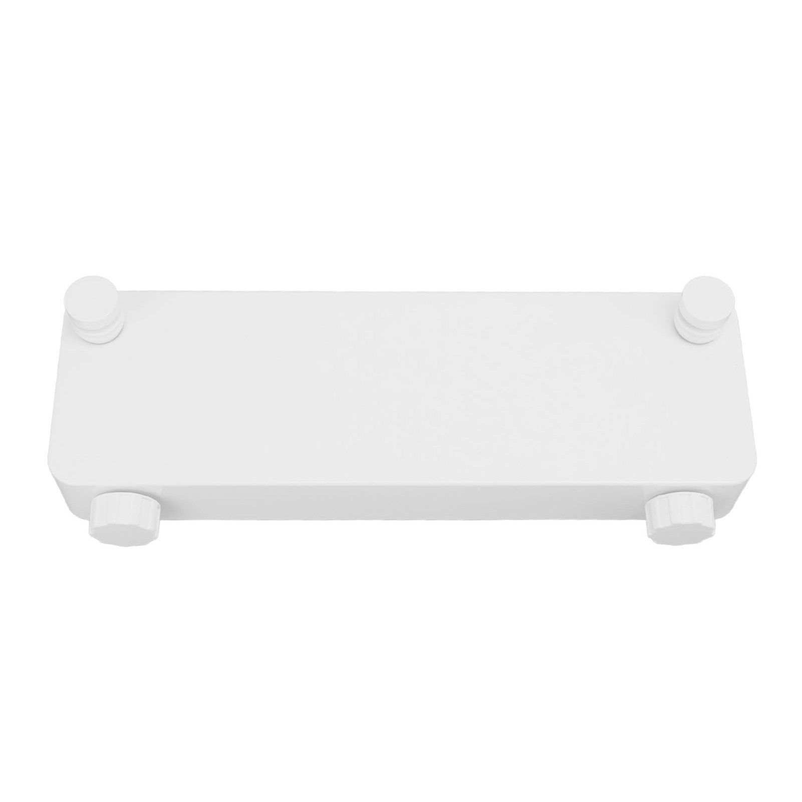 Retractable Clothesline 5.2 Meters Space Saving Safety Design Clothes Drying Line for Bathrooms Balconies White - Image 8