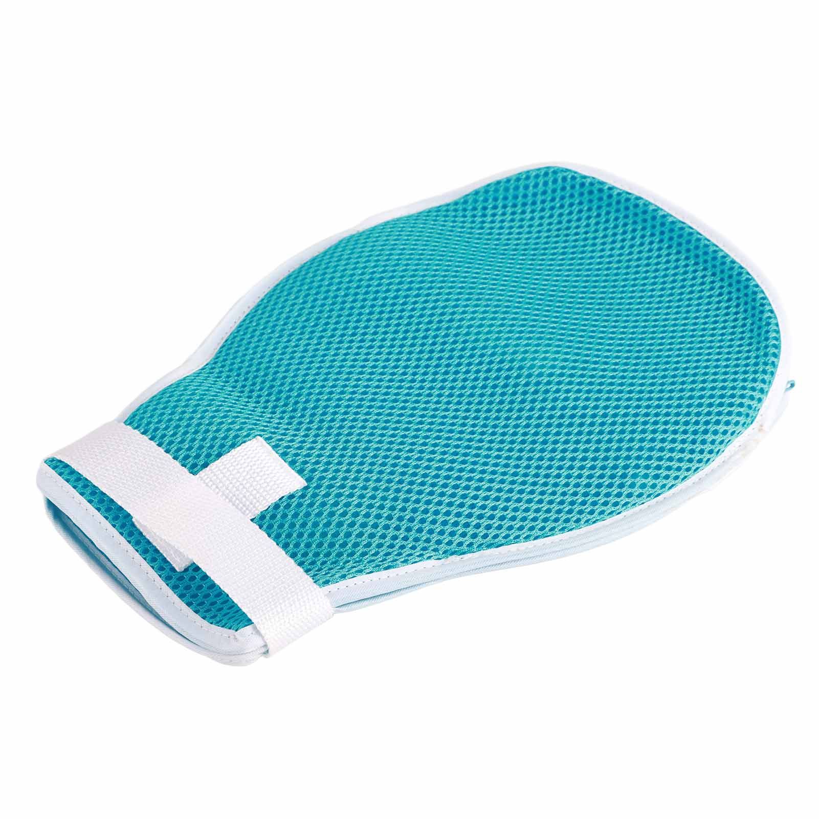 Dementia Restraint Gloves Anti Scratch Wrist Control Mitts Elderly Breathable with Fixed Restraint Belt - Image 3